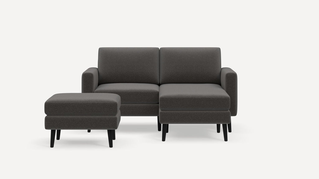 Nomad Plus Loveseat with Chaise and Ottoman