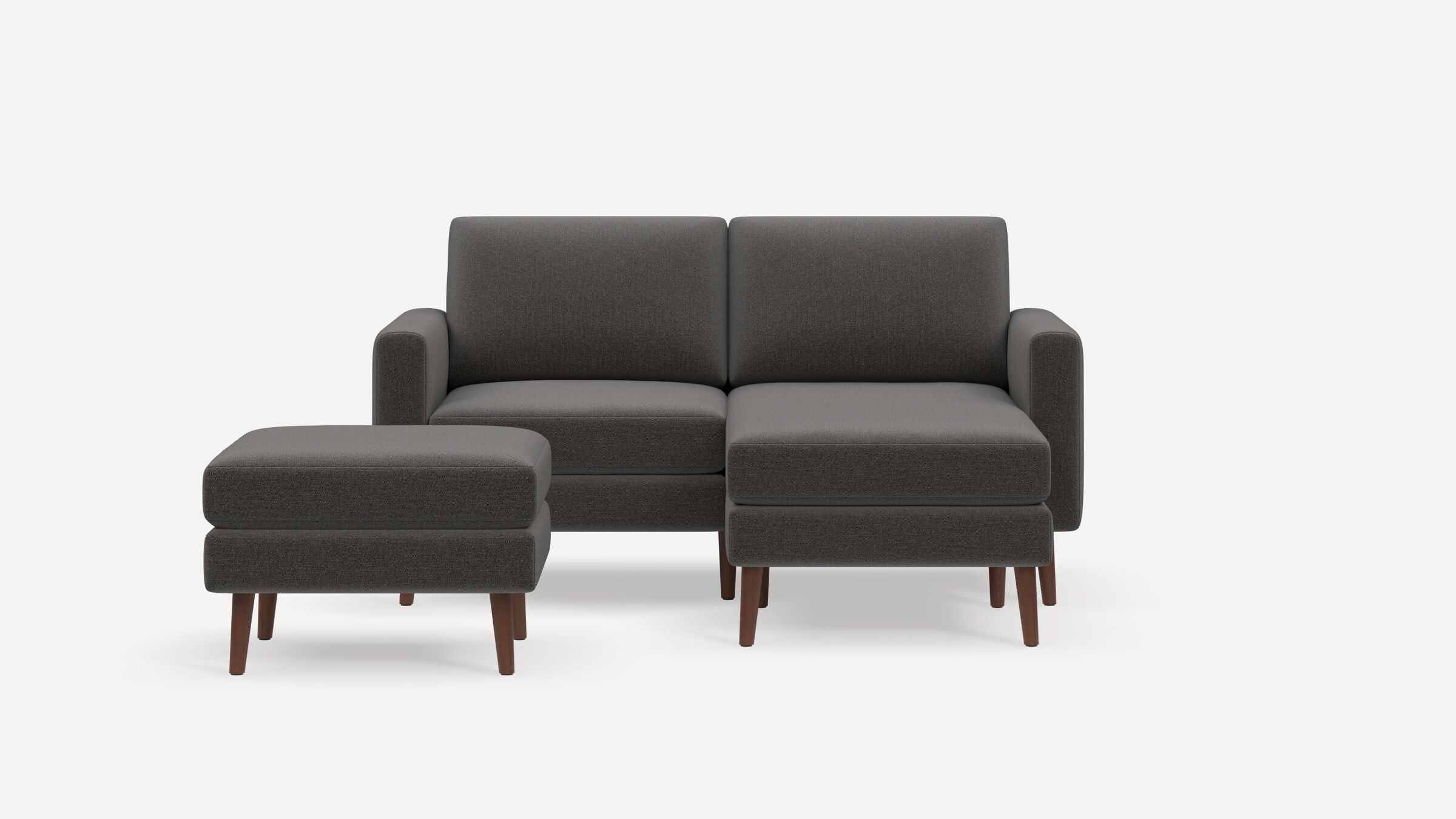 Nomad Plus Loveseat with Chaise and Ottoman
