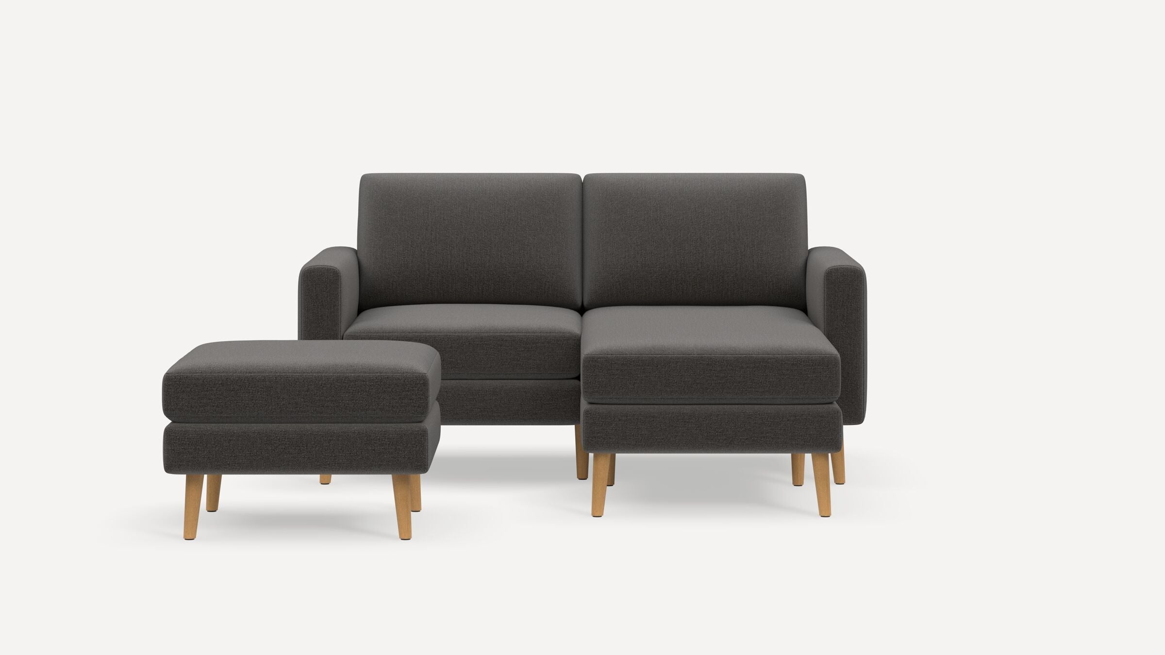 Nomad Plus Loveseat with Chaise and Ottoman