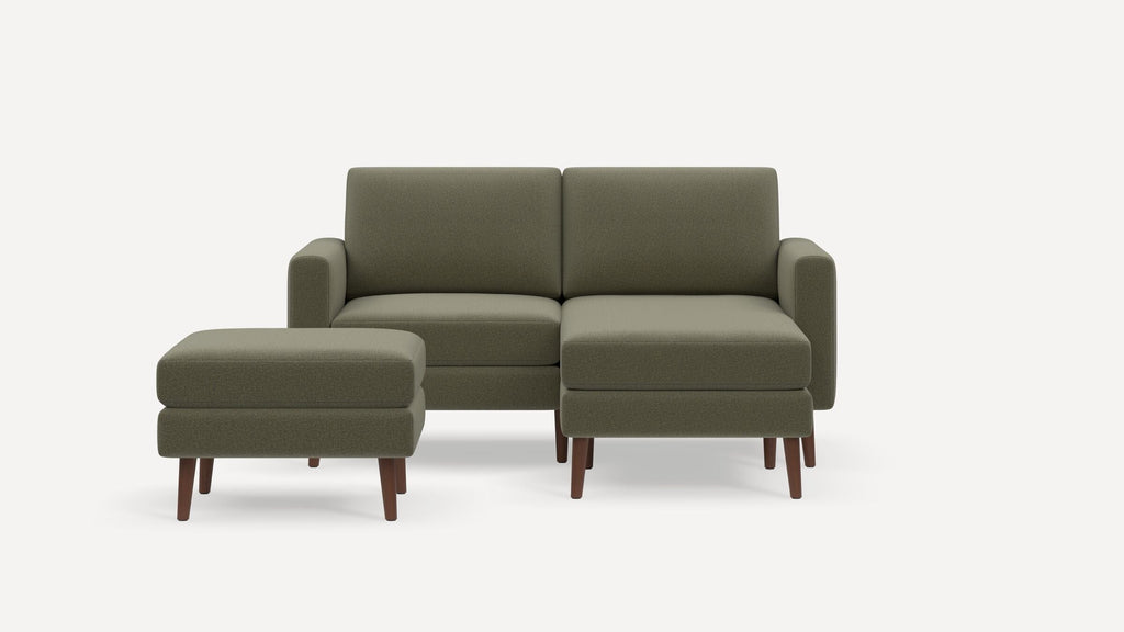 Nomad Plus Loveseat with Chaise and Ottoman