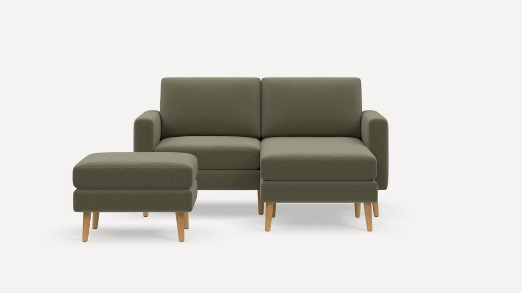 Nomad Plus Loveseat with Chaise and Ottoman