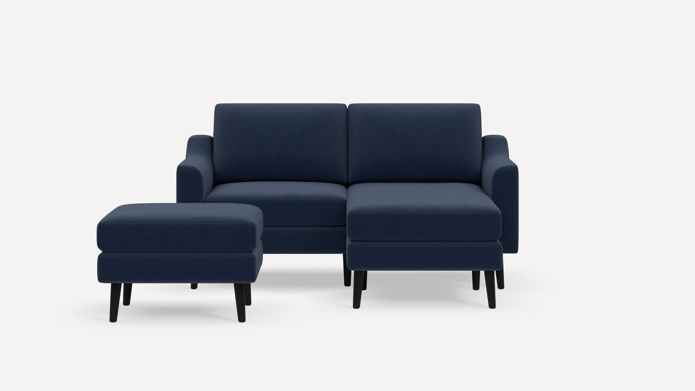 Nomad Plus Loveseat with Chaise and Ottoman