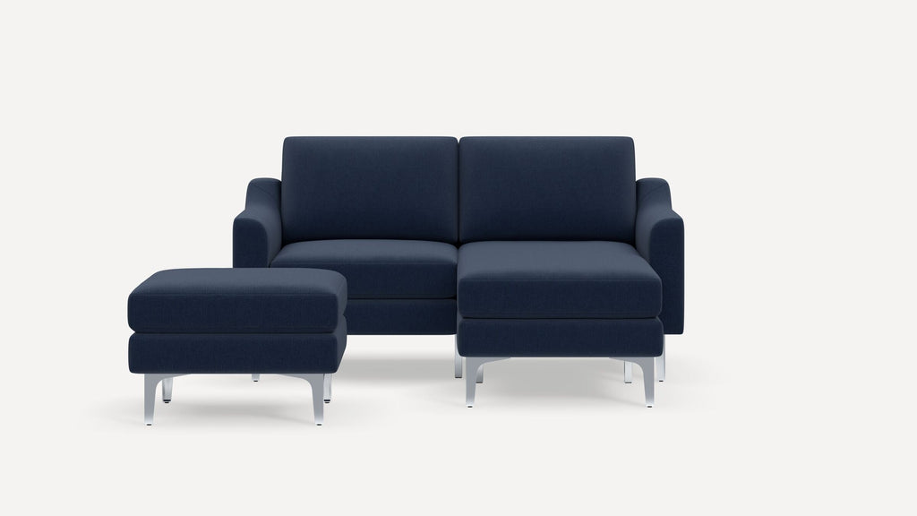 Nomad Plus Loveseat with Chaise and Ottoman