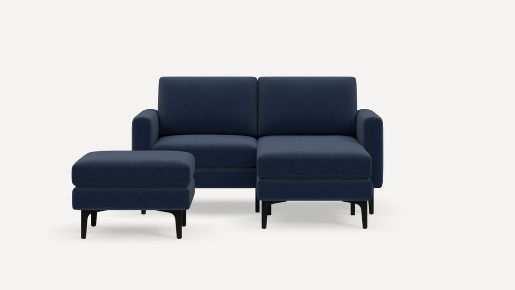 Nomad Plus Loveseat with Chaise and Ottoman