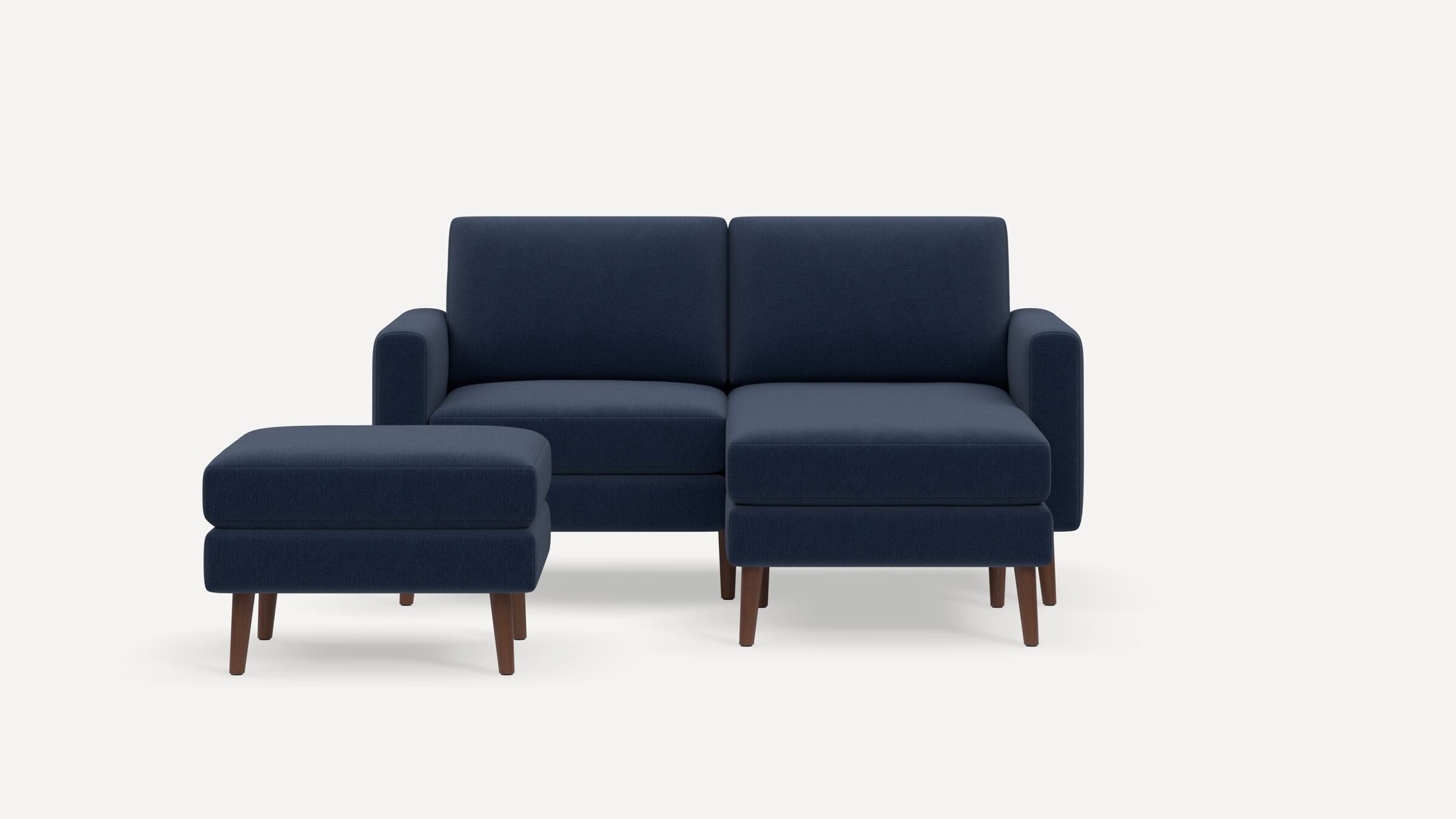 Nomad Plus Loveseat with Chaise and Ottoman