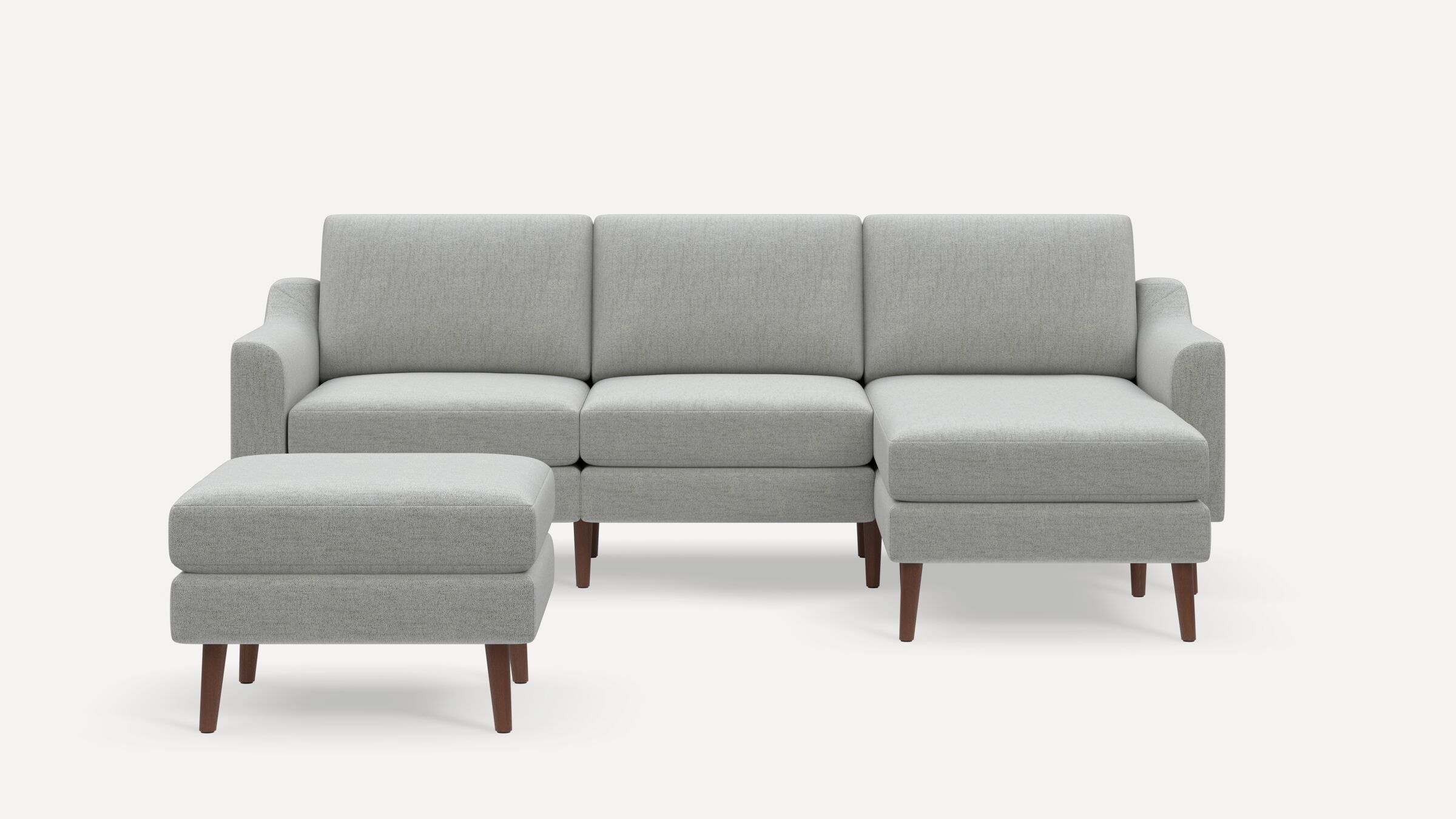 Nomad Plus Sofa Sectional with Ottoman