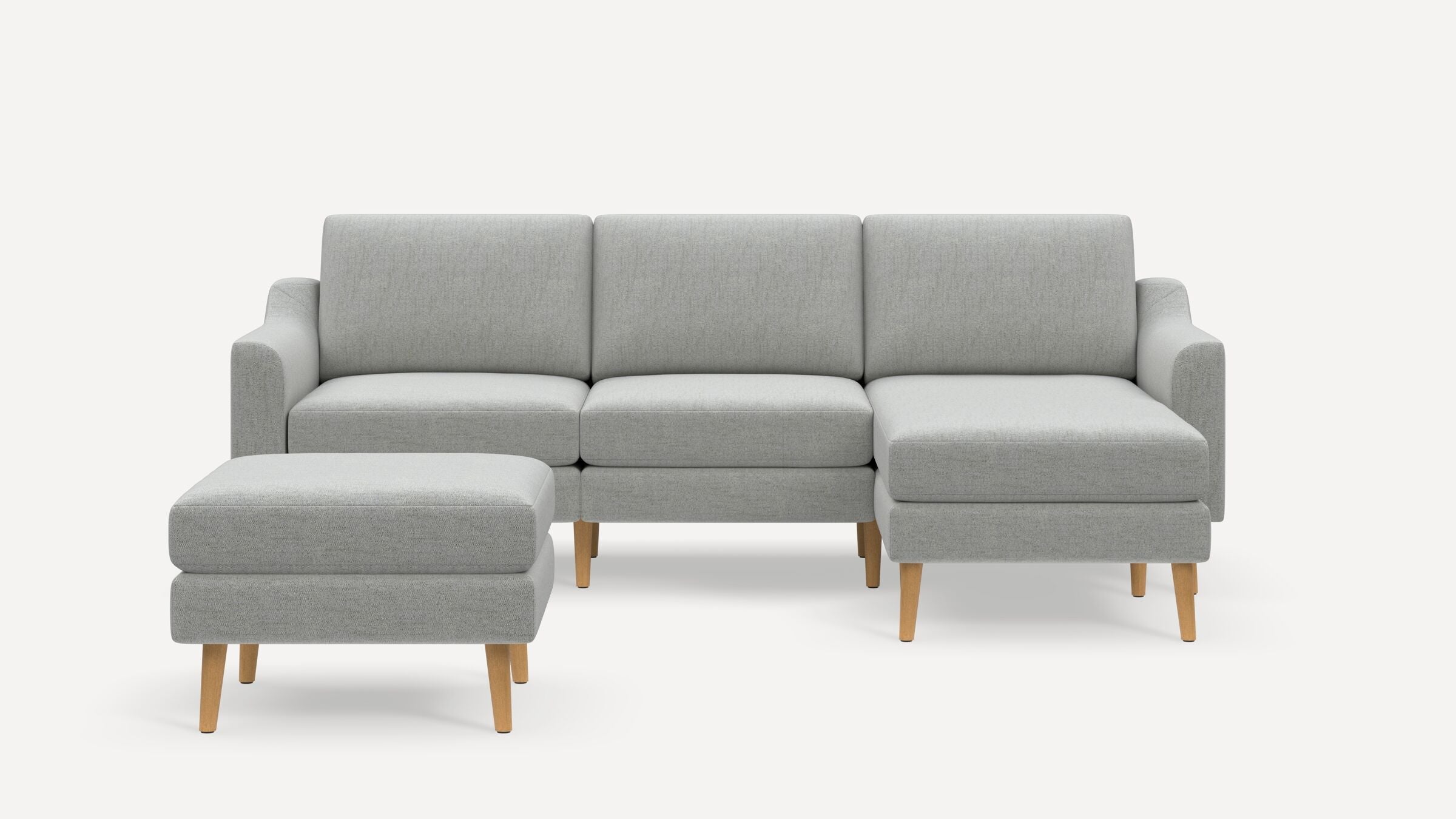 Nomad Plus Sofa Sectional with Ottoman