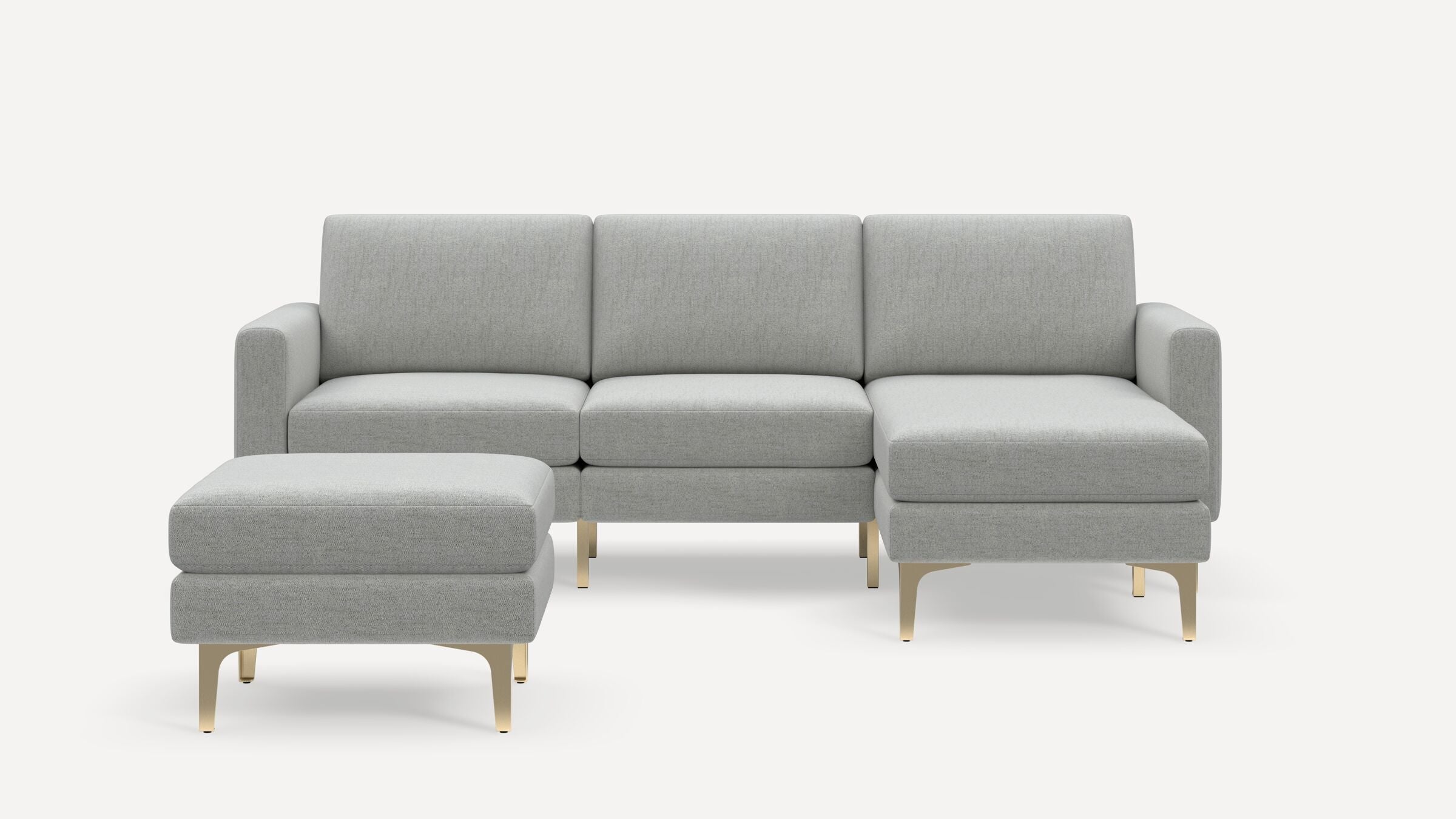 Nomad Plus Sofa Sectional with Ottoman