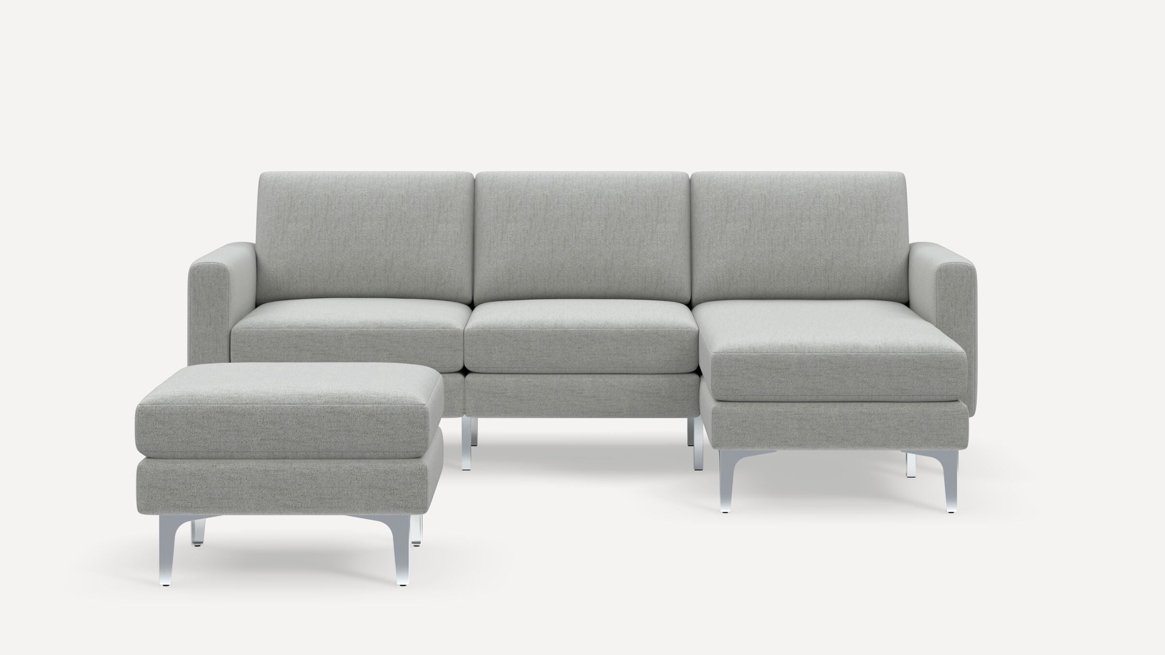 Nomad Plus Sofa Sectional with Ottoman