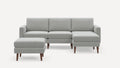Nomad Plus Sofa Sectional with Ottoman
