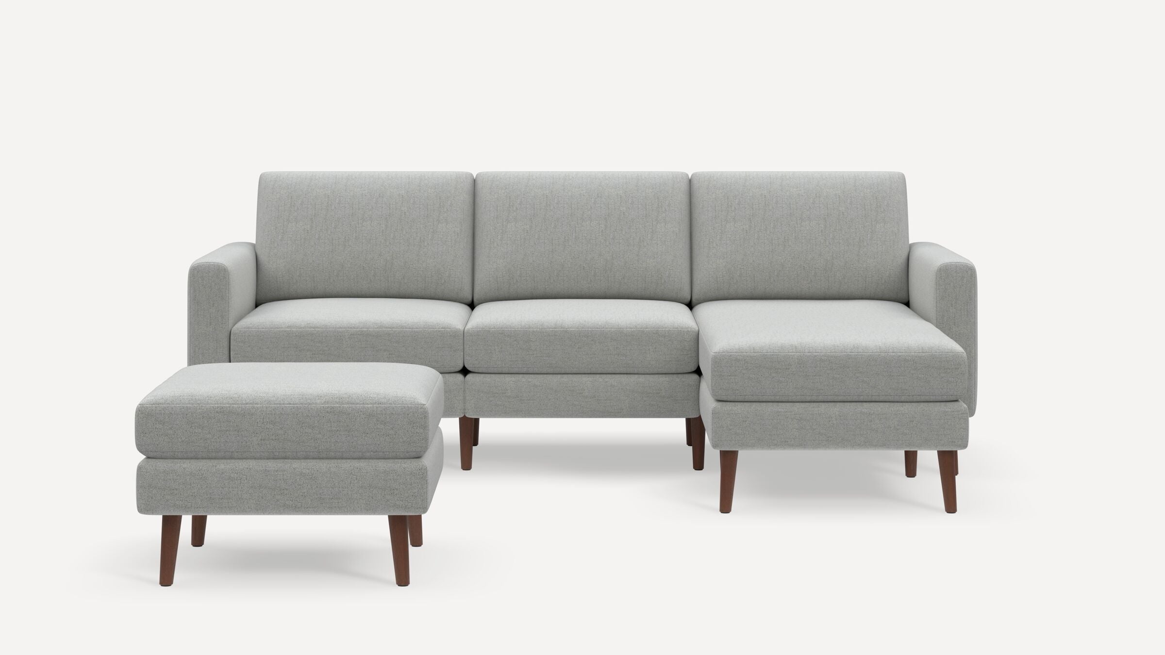 Nomad Plus Sofa Sectional with Ottoman