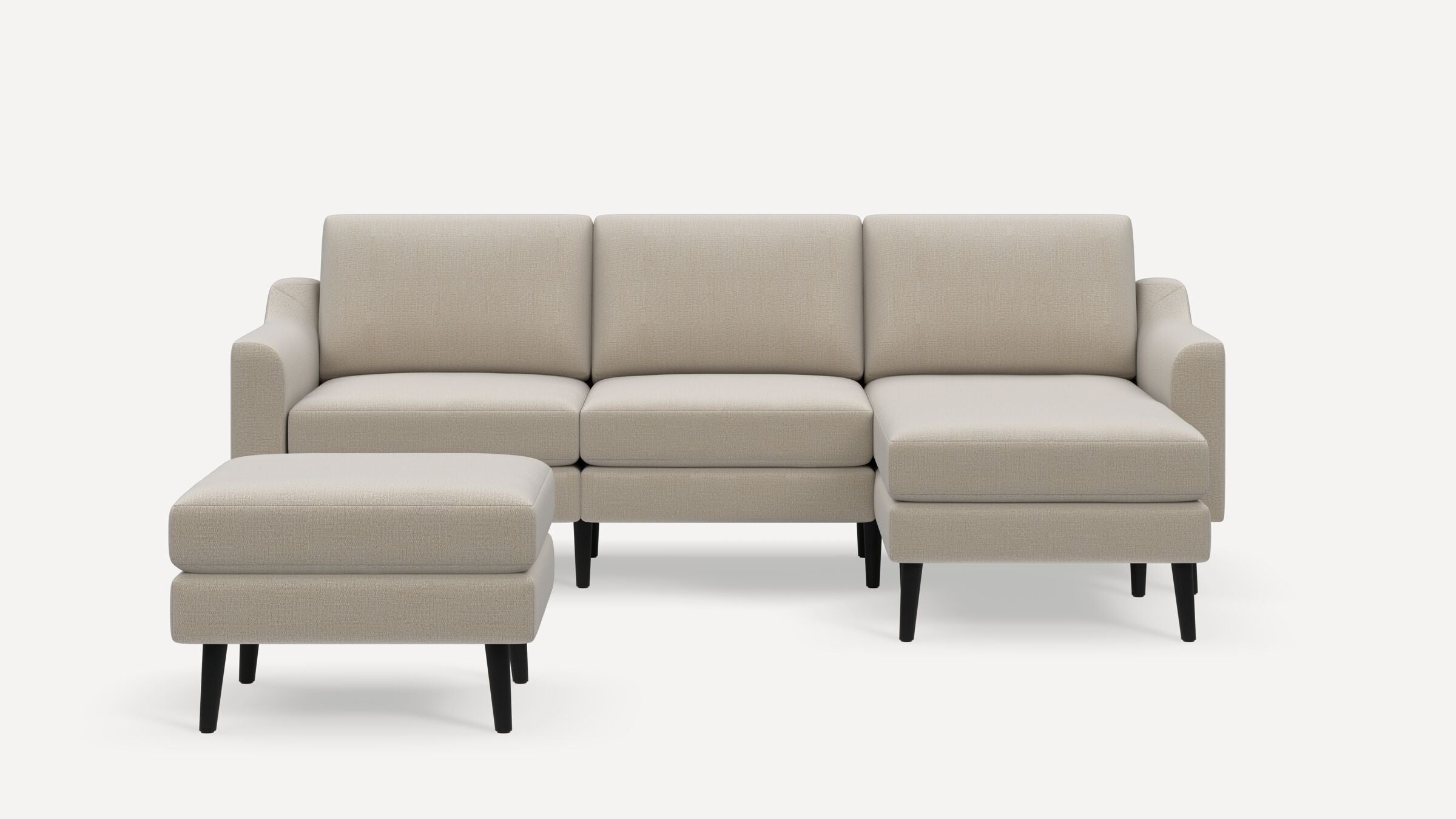 Nomad Plus Sofa Sectional with Ottoman