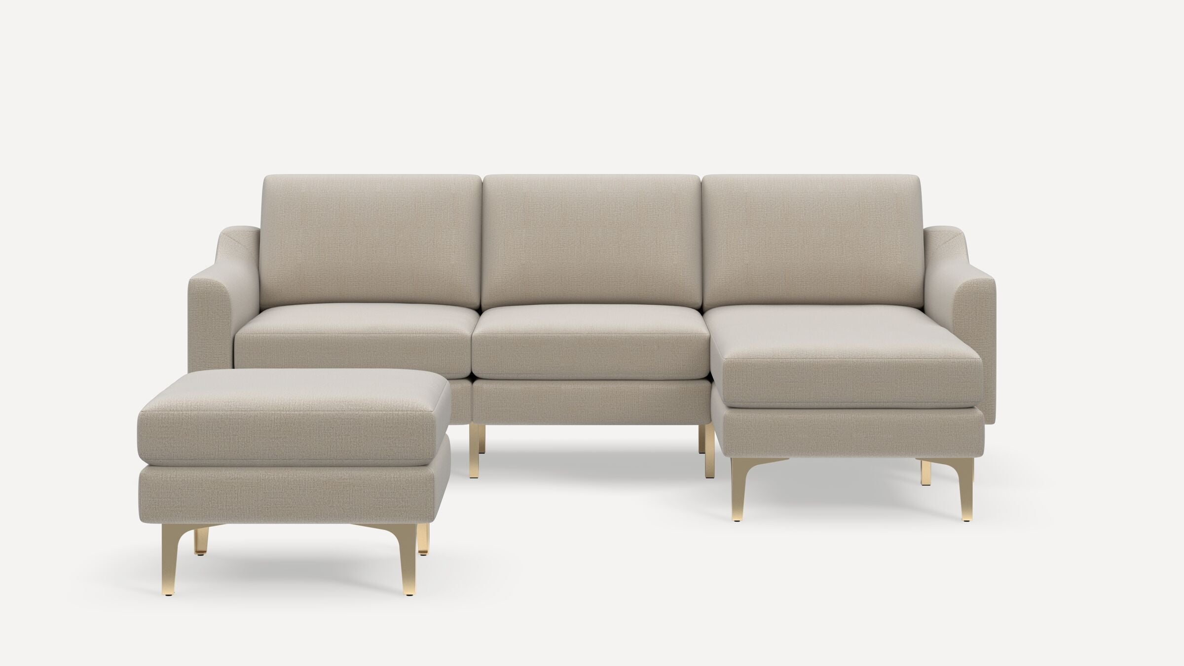 Nomad Plus Sofa Sectional with Ottoman