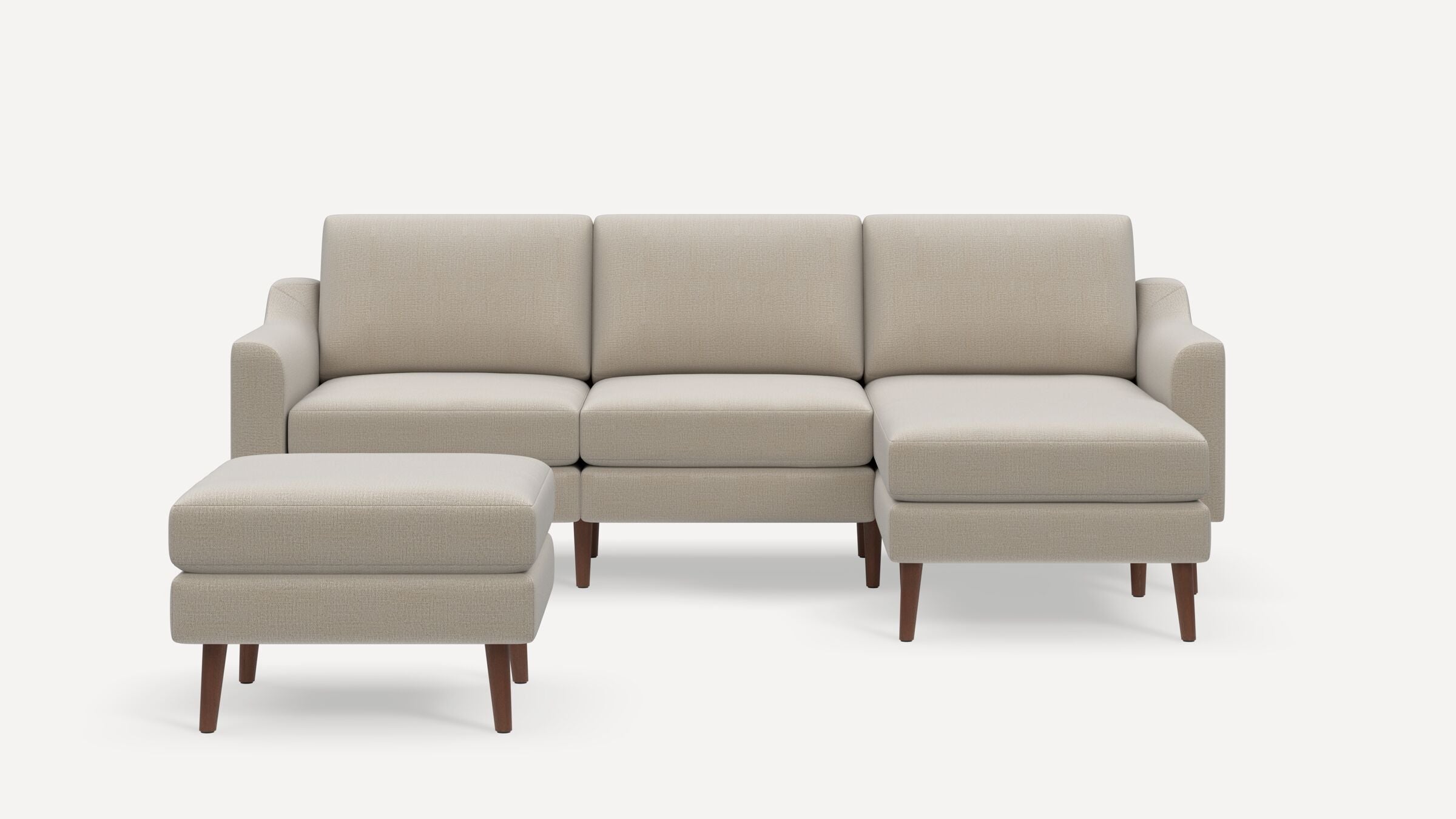 Nomad Plus Sofa Sectional with Ottoman