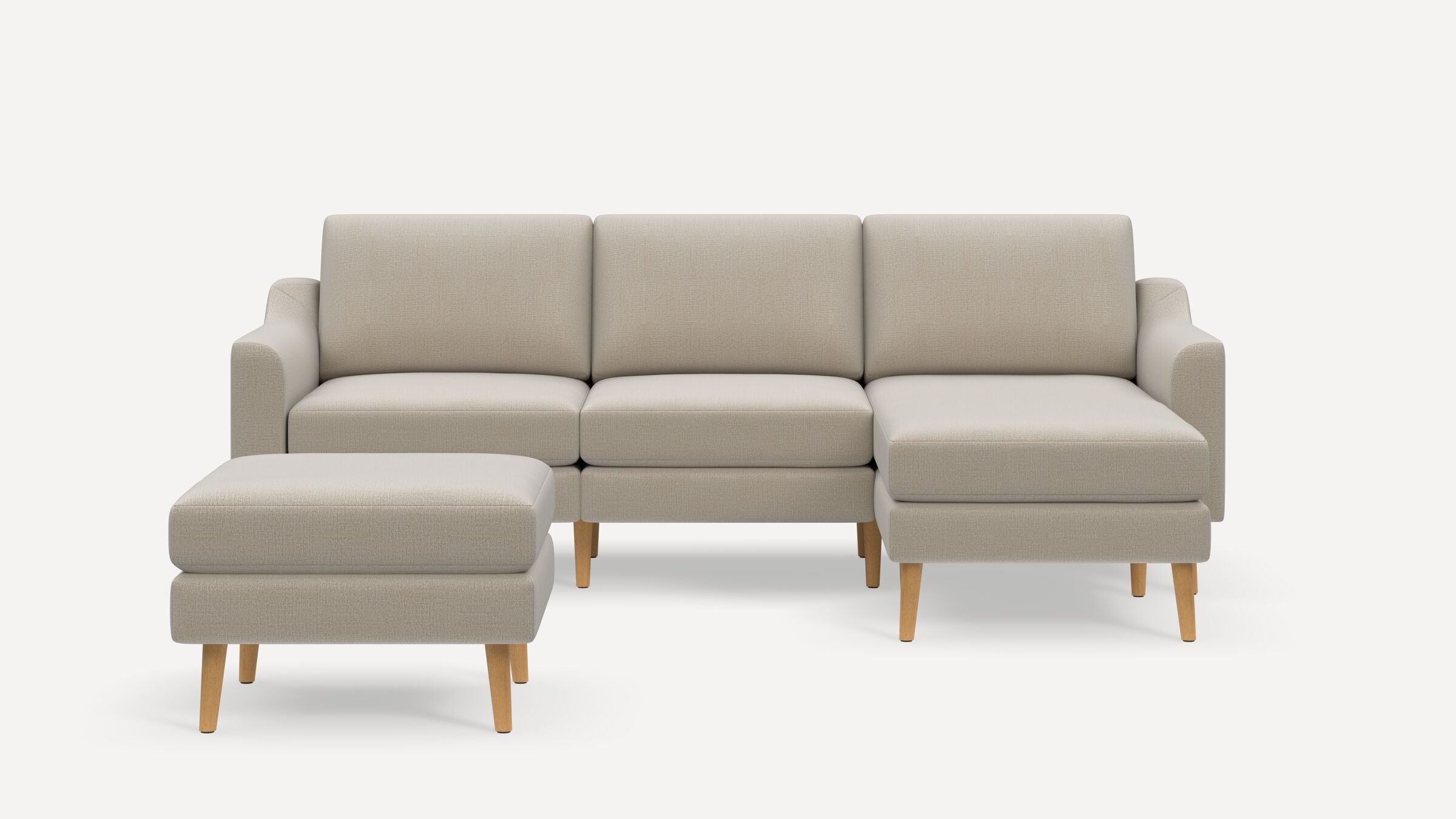 Nomad Plus Sofa Sectional with Ottoman