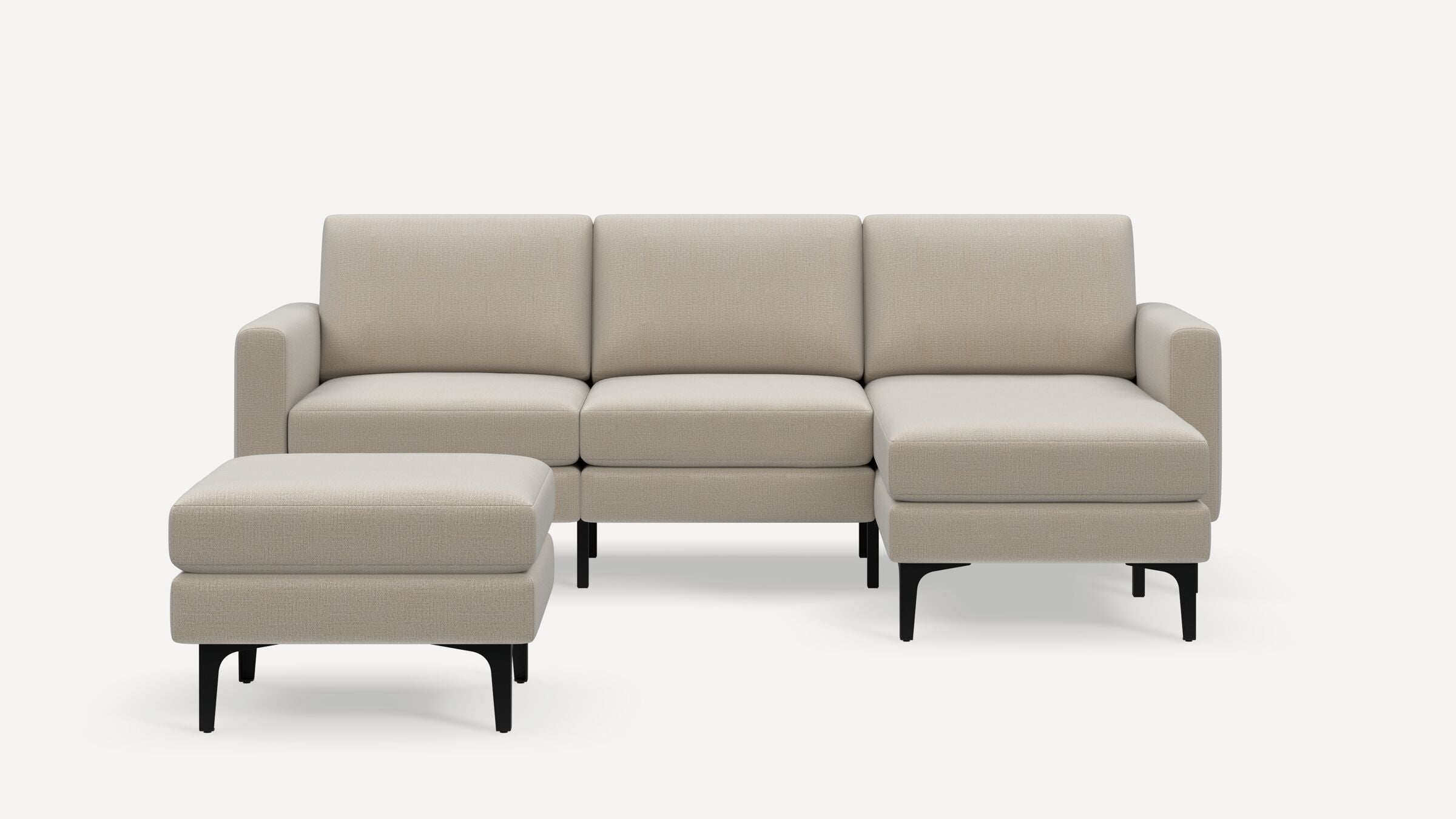 Nomad Plus Sofa Sectional with Ottoman