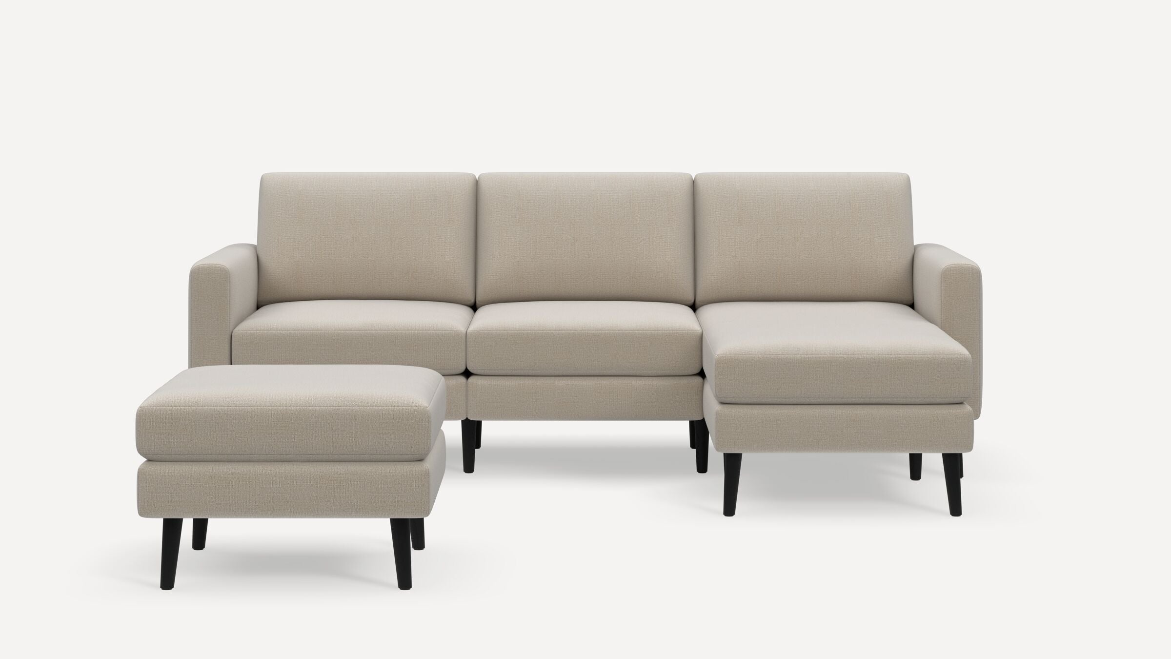 Nomad Plus Sofa Sectional with Ottoman