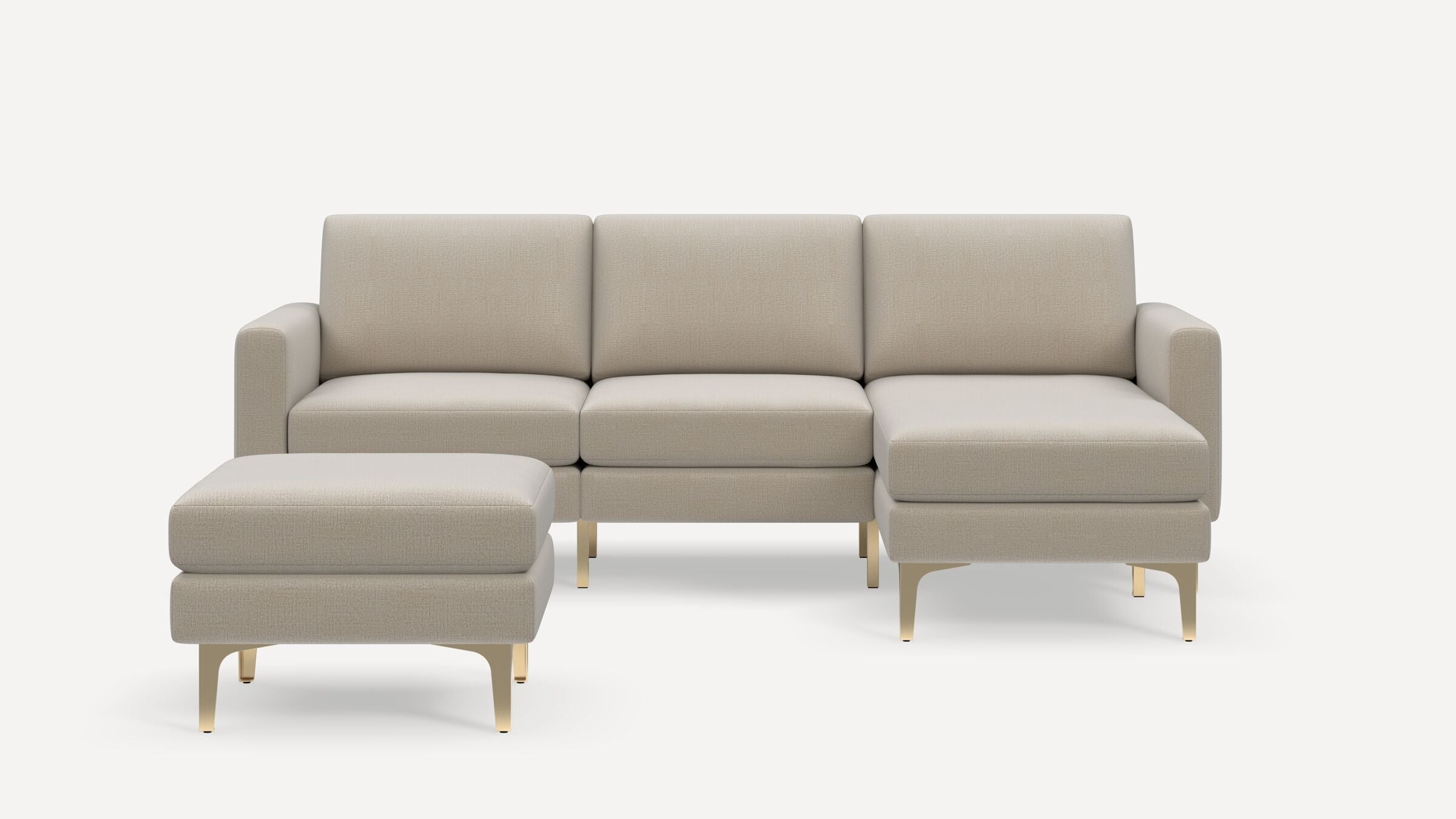 Nomad Plus Sofa Sectional with Ottoman