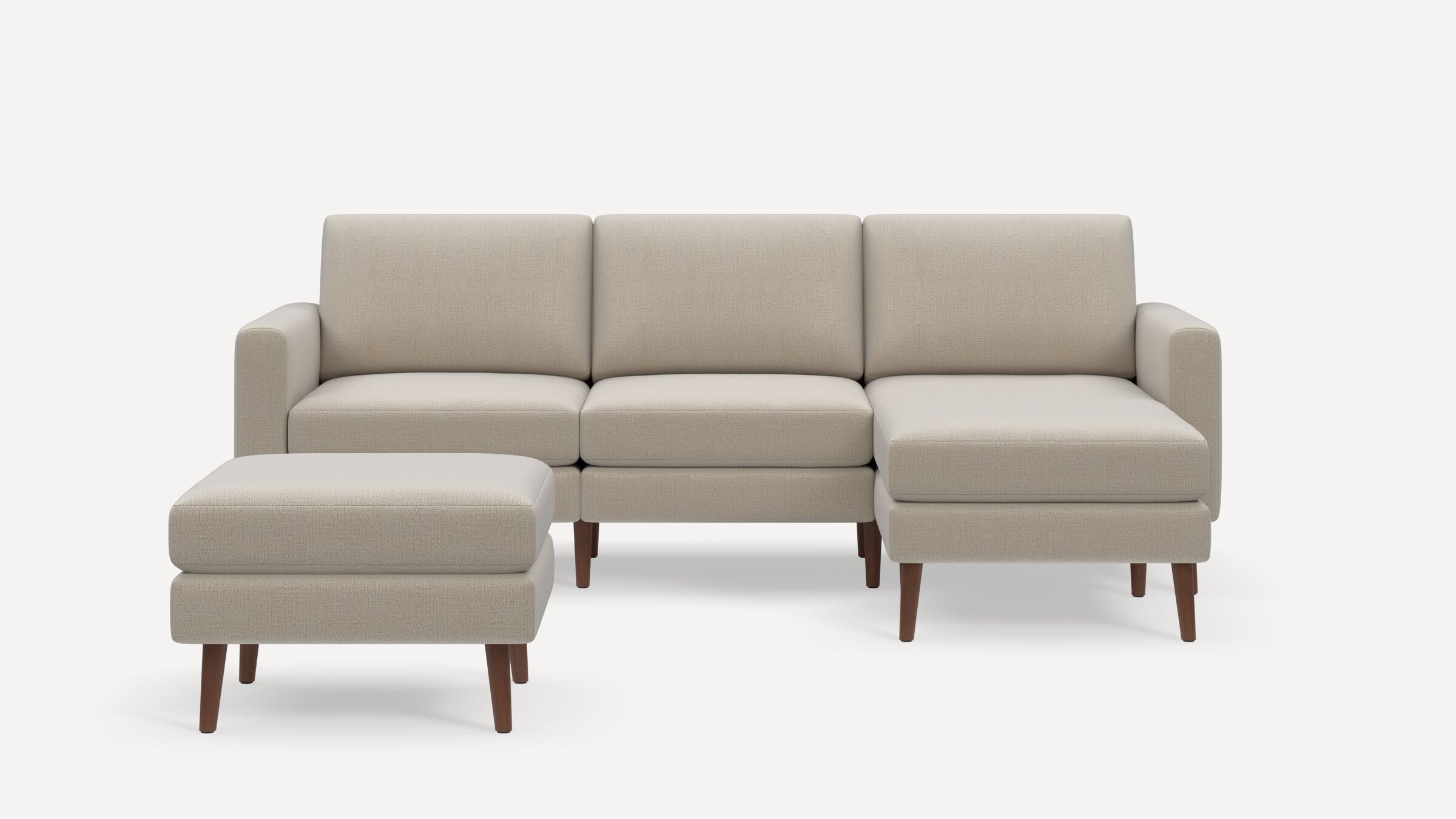 Nomad Plus Sofa Sectional with Ottoman