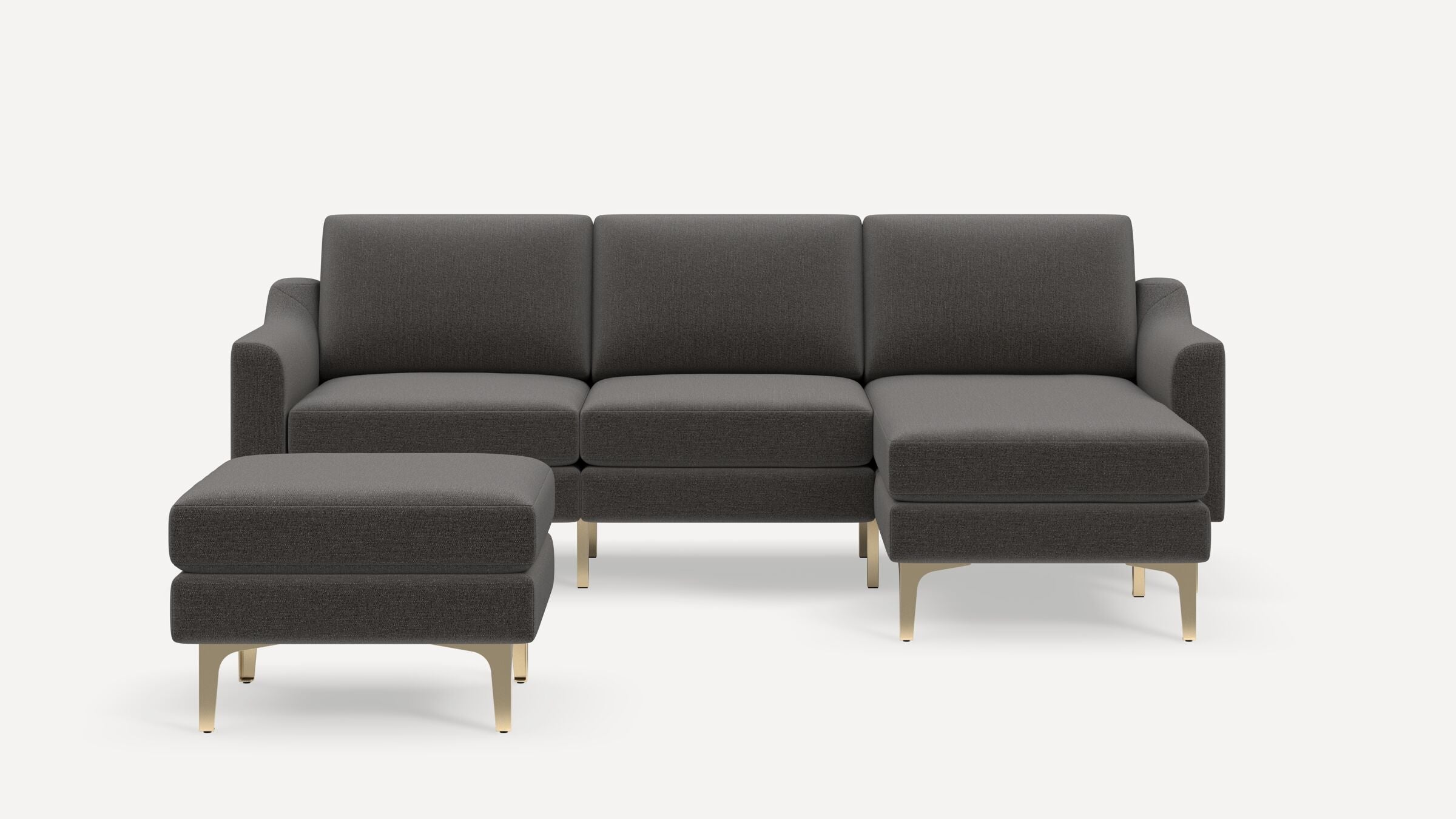 Nomad Plus Sofa Sectional with Ottoman