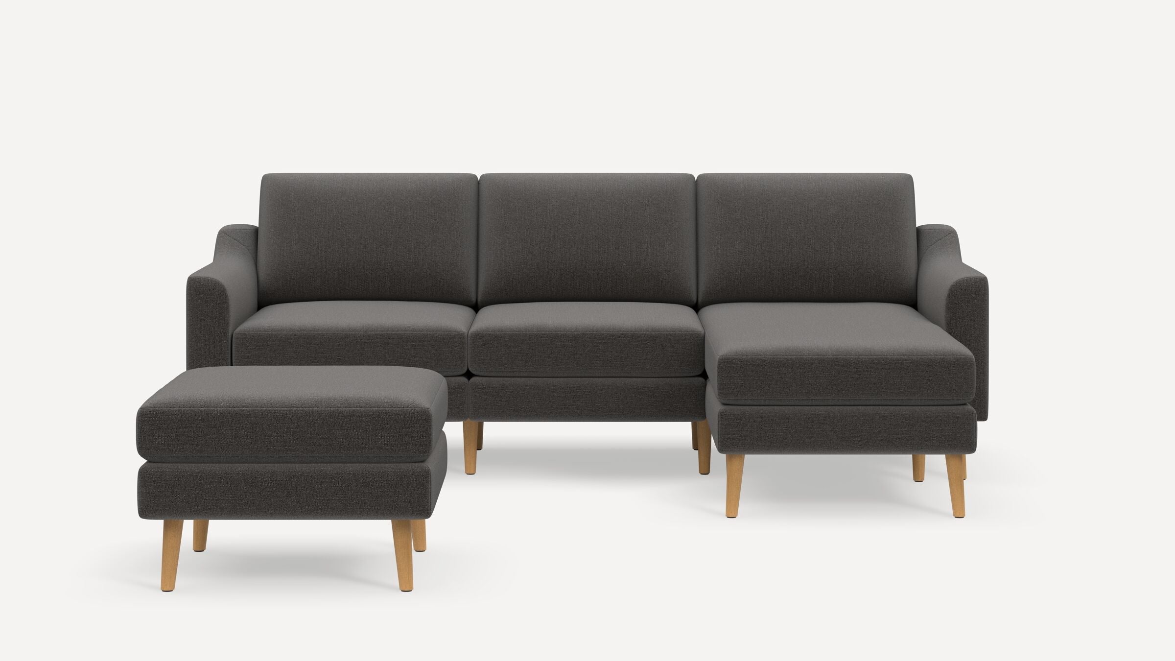 Nomad Plus Sofa Sectional with Ottoman