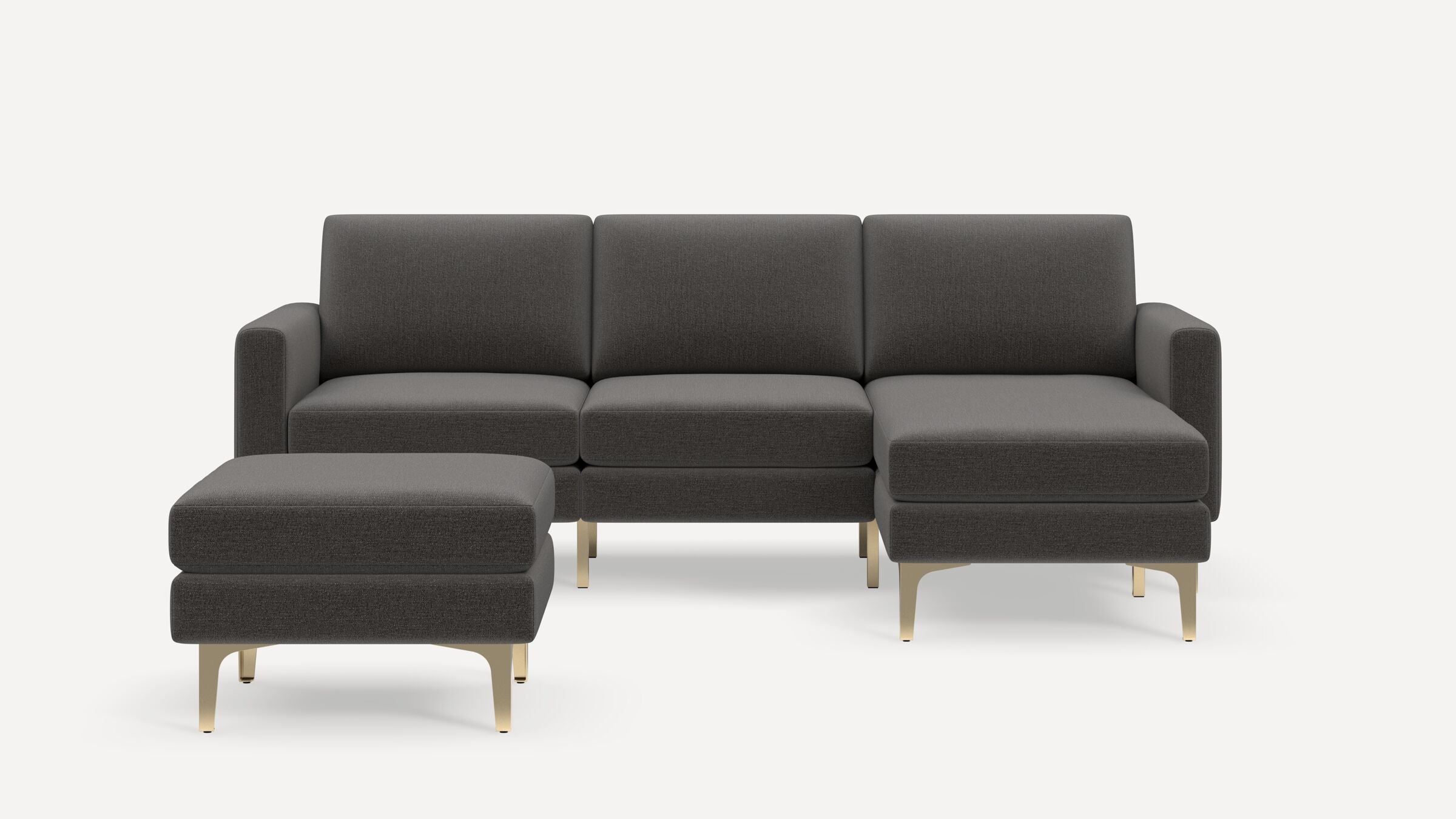 Nomad Plus Sofa Sectional with Ottoman