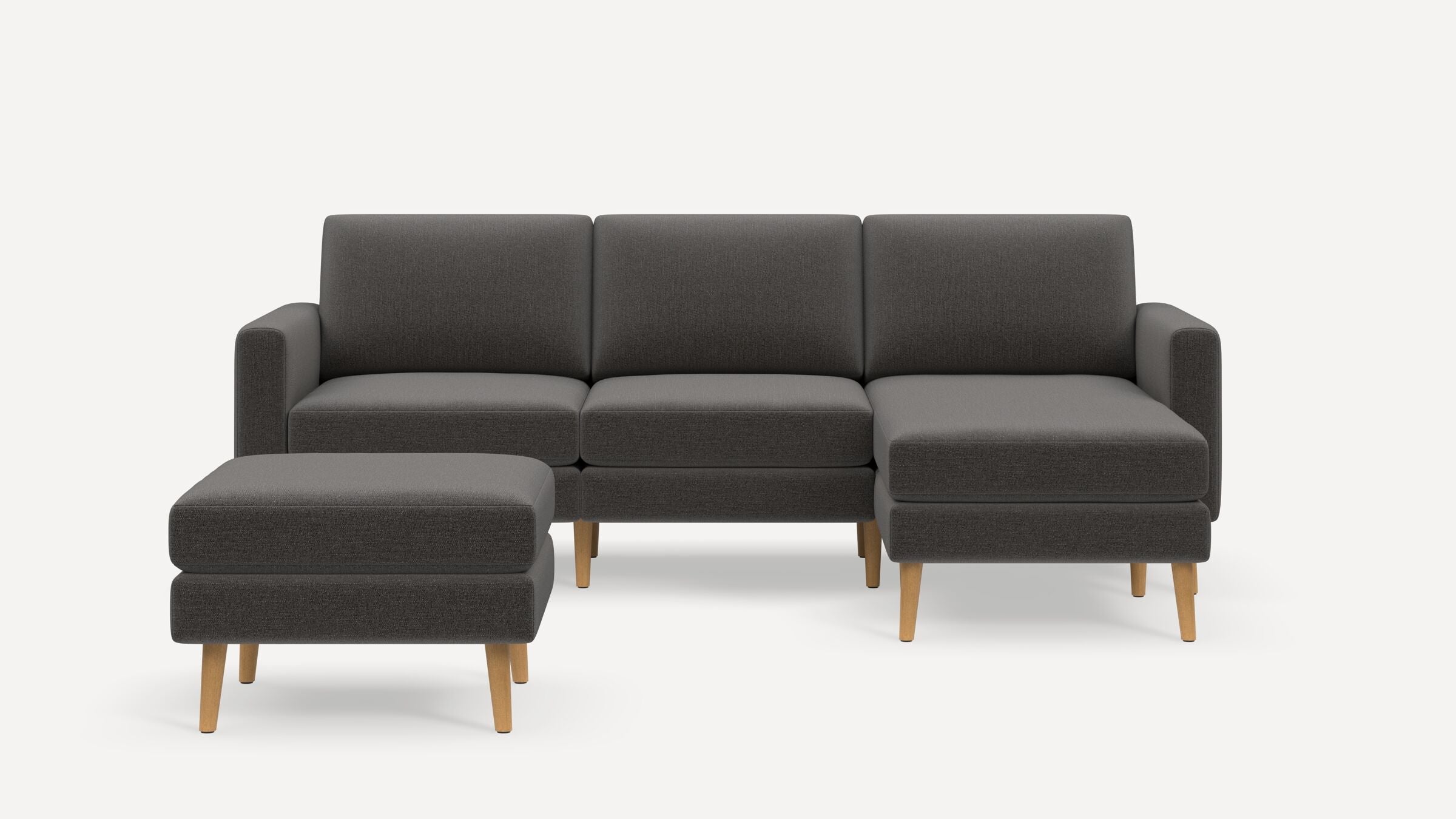 Nomad Plus Sofa Sectional with Ottoman