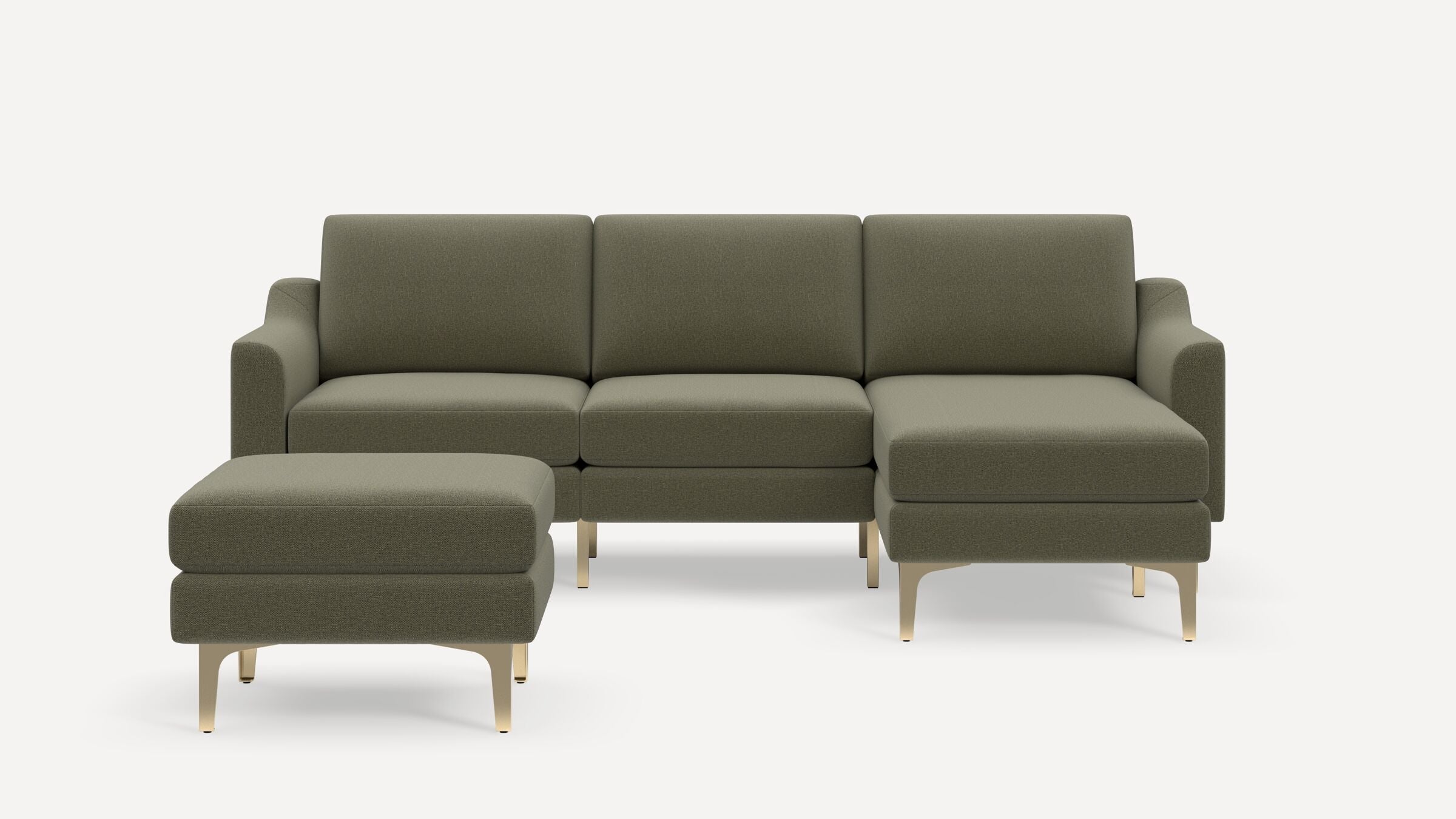 Nomad Plus Sofa Sectional with Ottoman