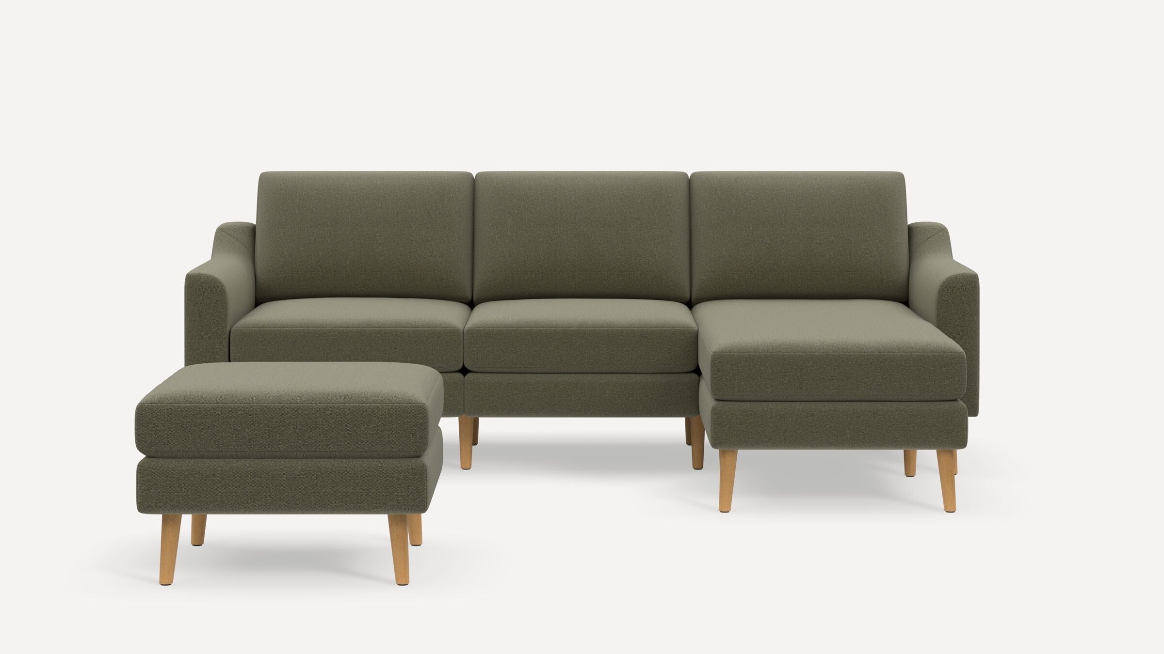Nomad Plus Sofa Sectional with Ottoman