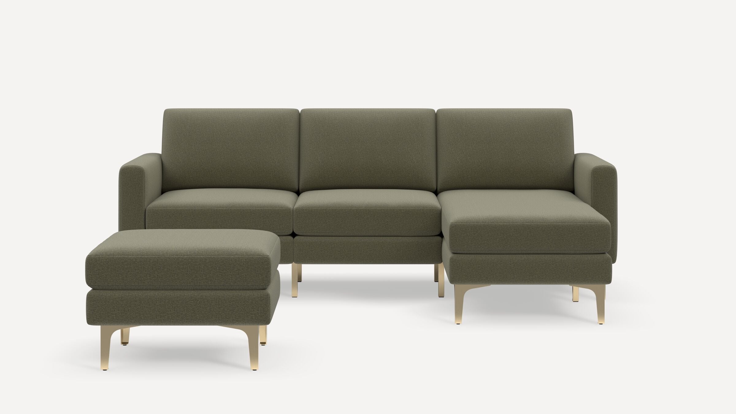 Nomad Plus Sofa Sectional with Ottoman