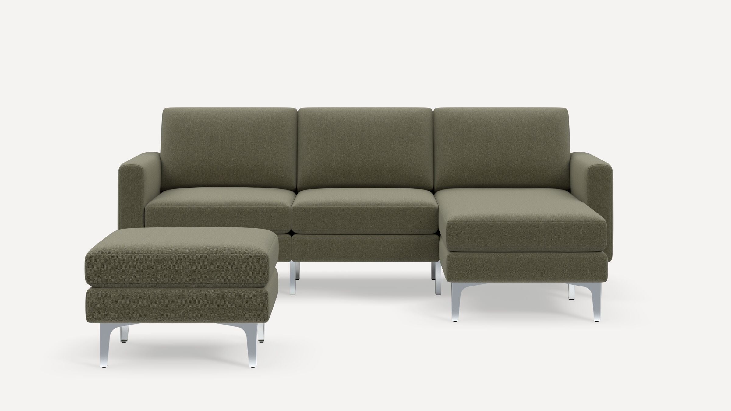 Nomad Plus Sofa Sectional with Ottoman