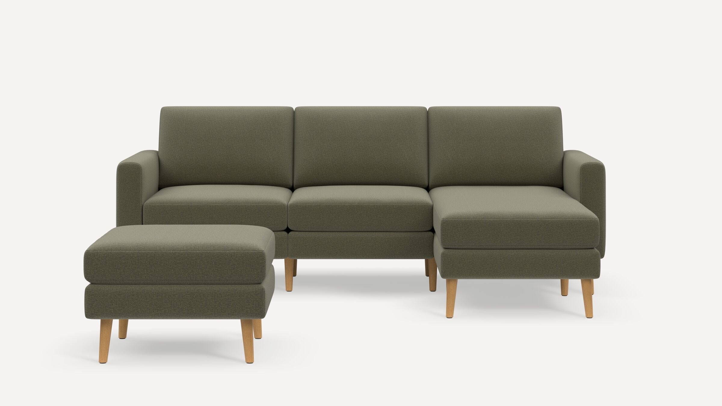 Nomad Plus Sofa Sectional with Ottoman