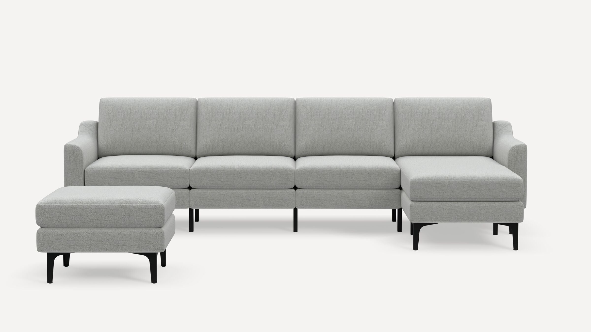 Nomad Plus King Sectional with Ottoman