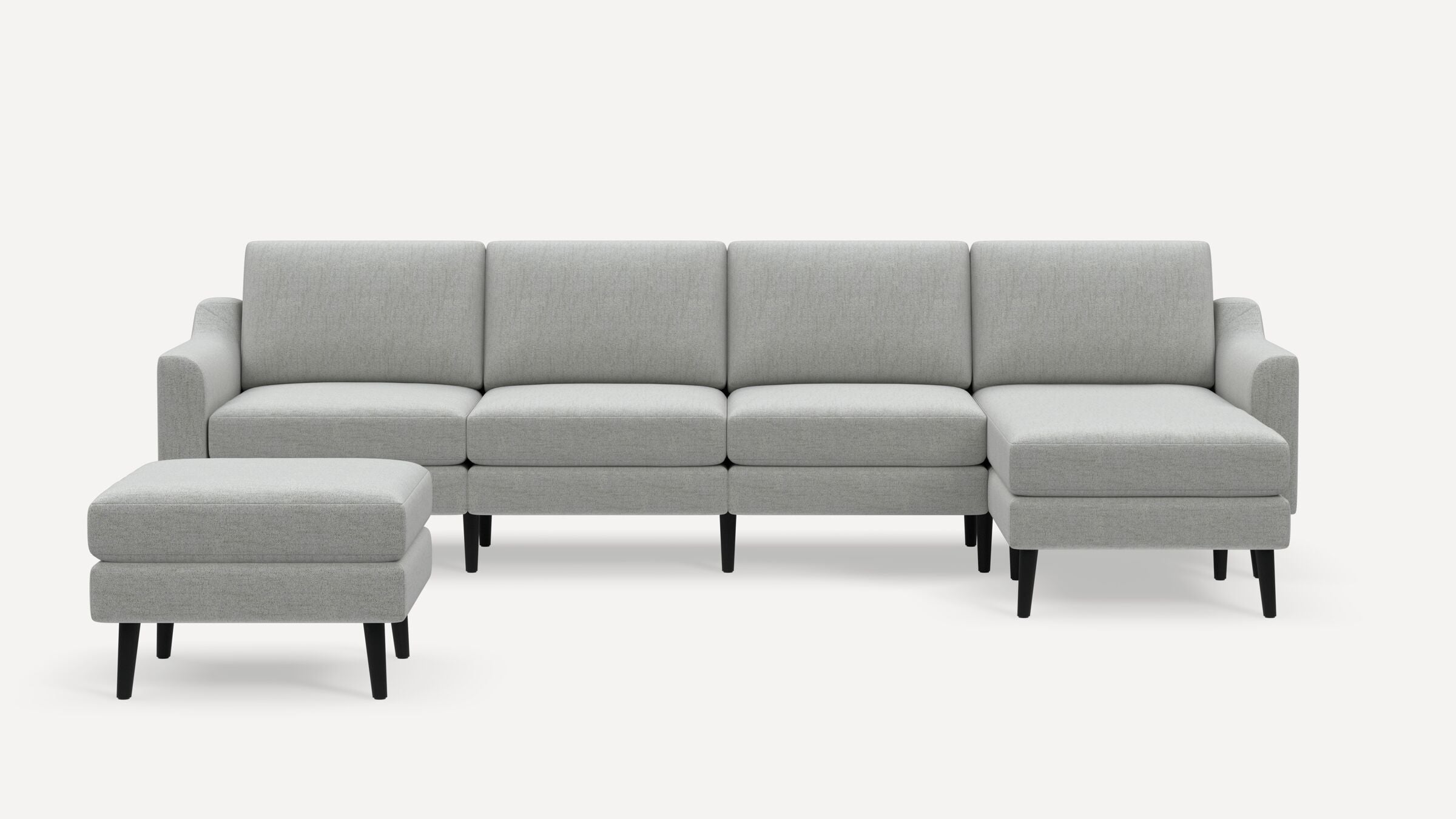 Nomad Plus King Sectional with Ottoman
