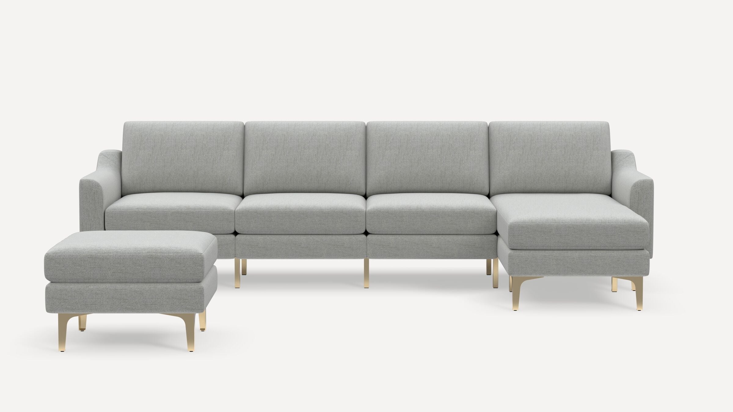 Nomad Plus King Sectional with Ottoman