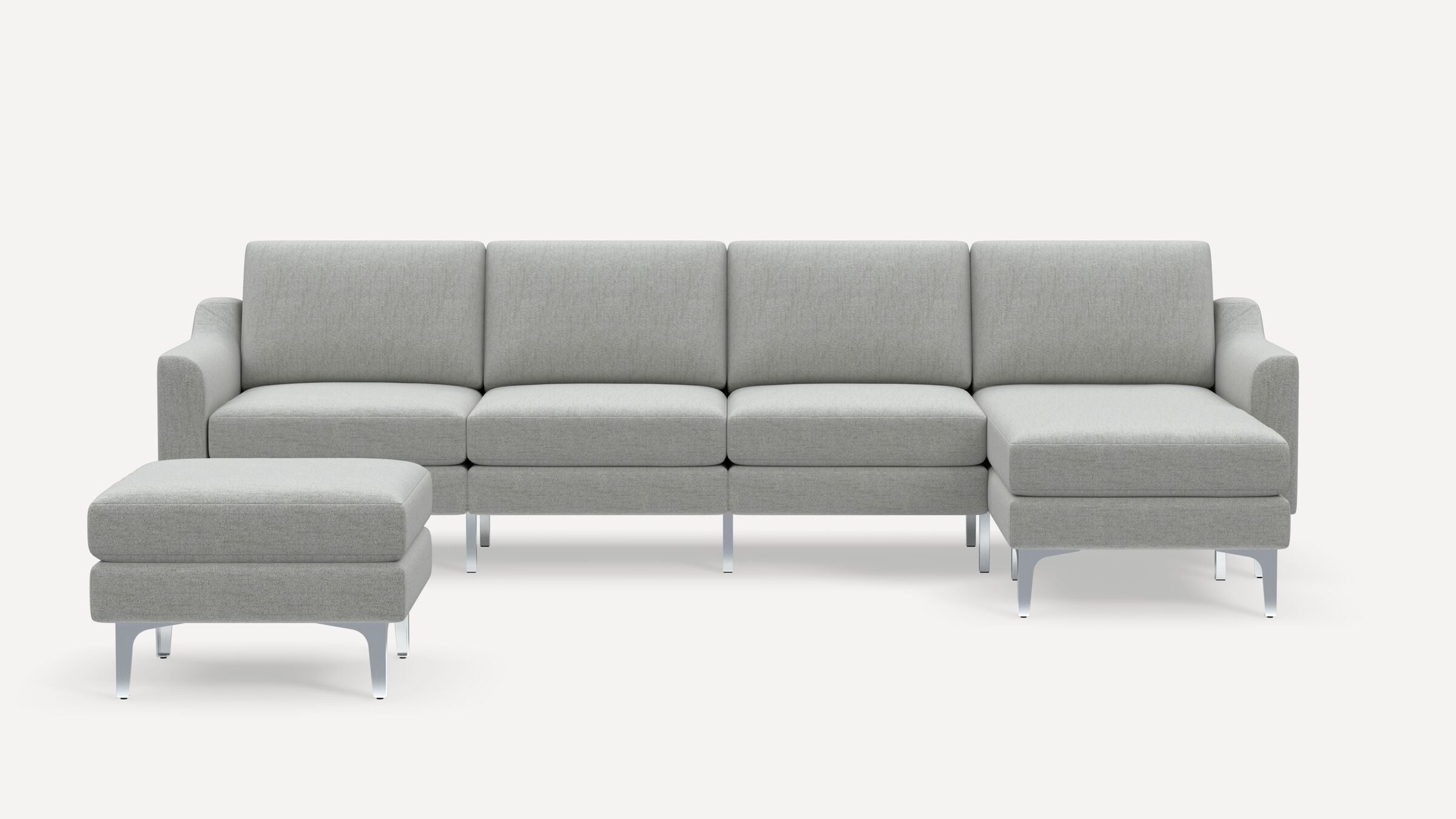 Nomad Plus King Sectional with Ottoman