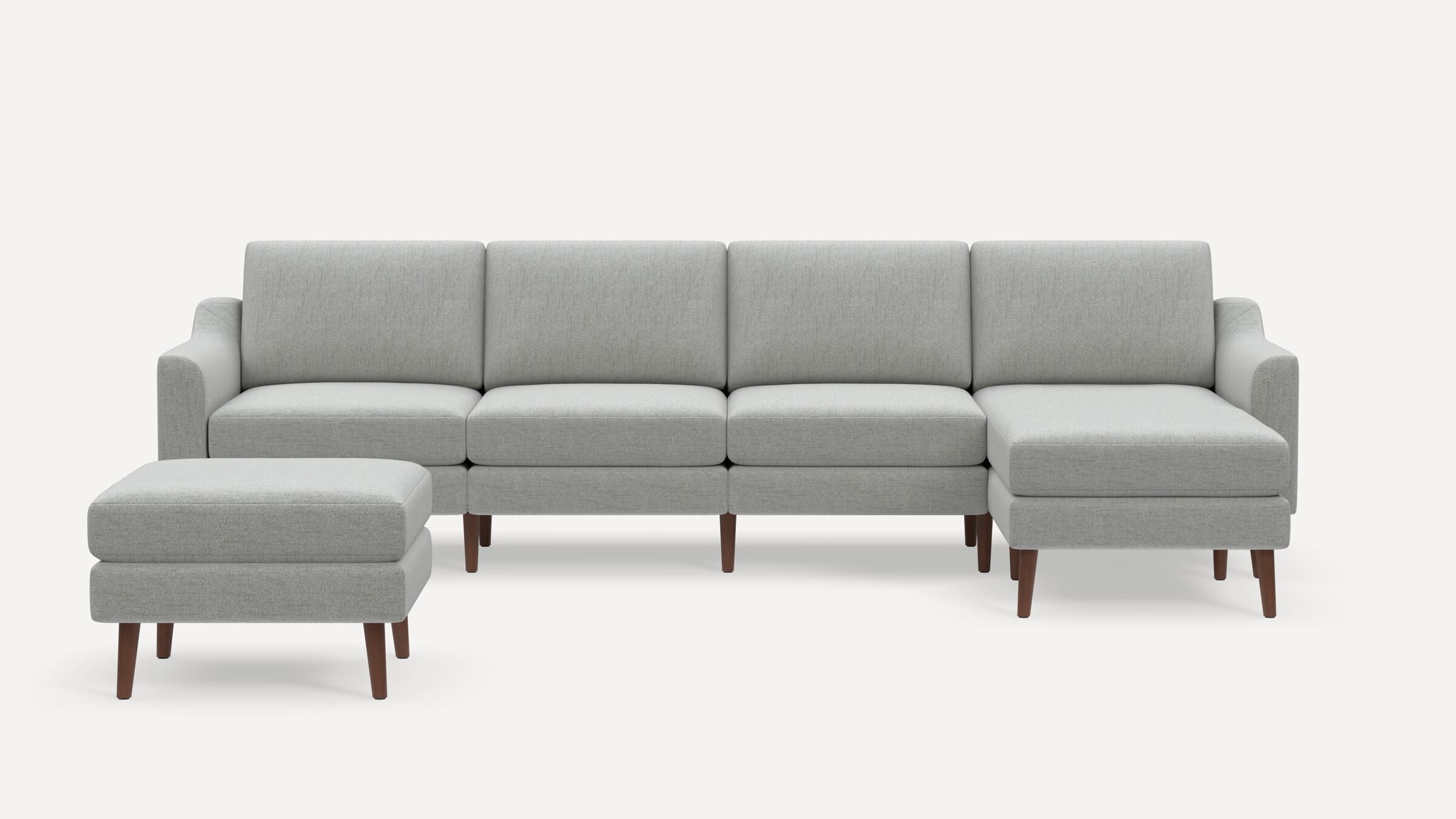 Nomad Plus King Sectional with Ottoman