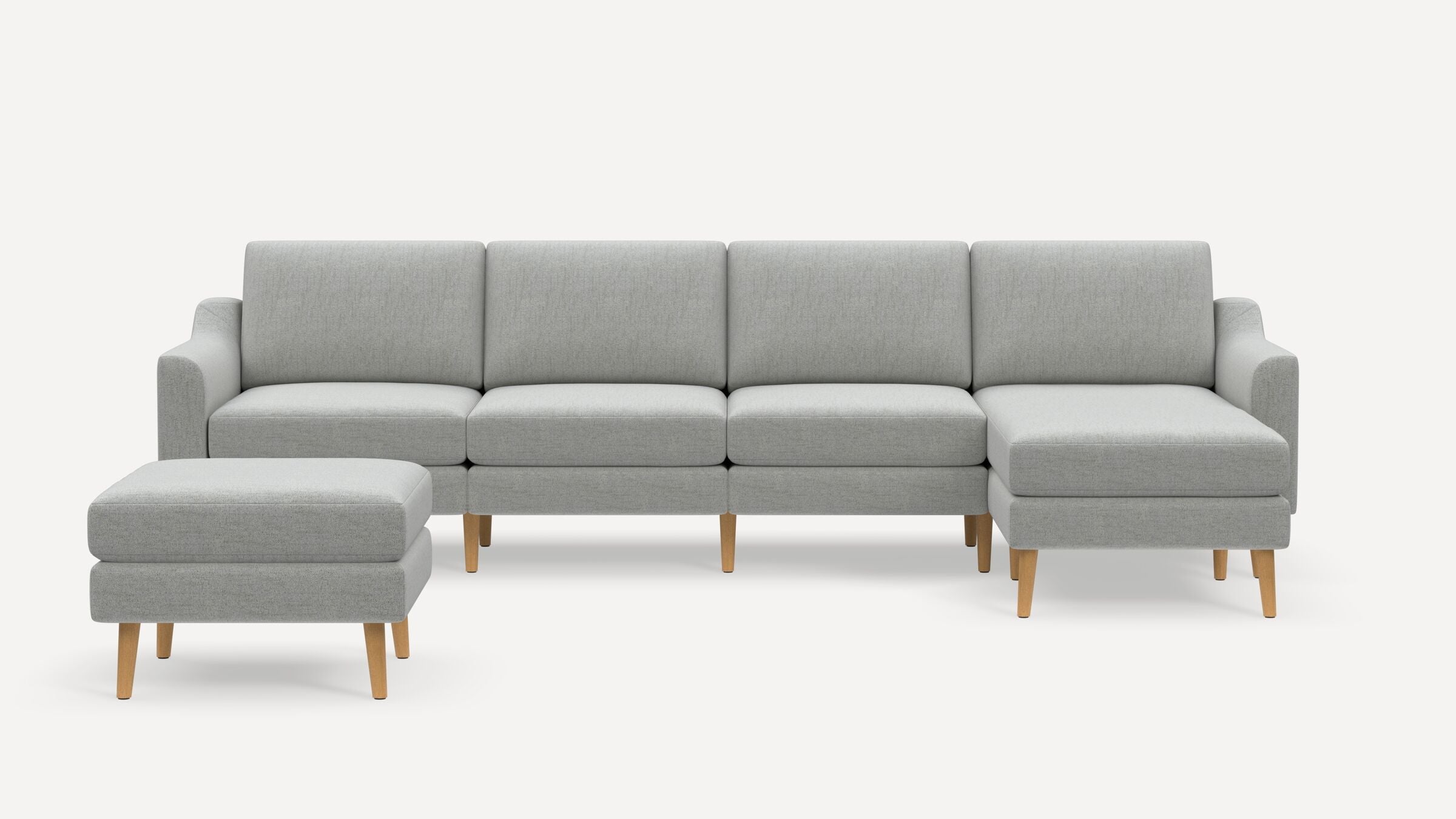 Nomad Plus King Sectional with Ottoman