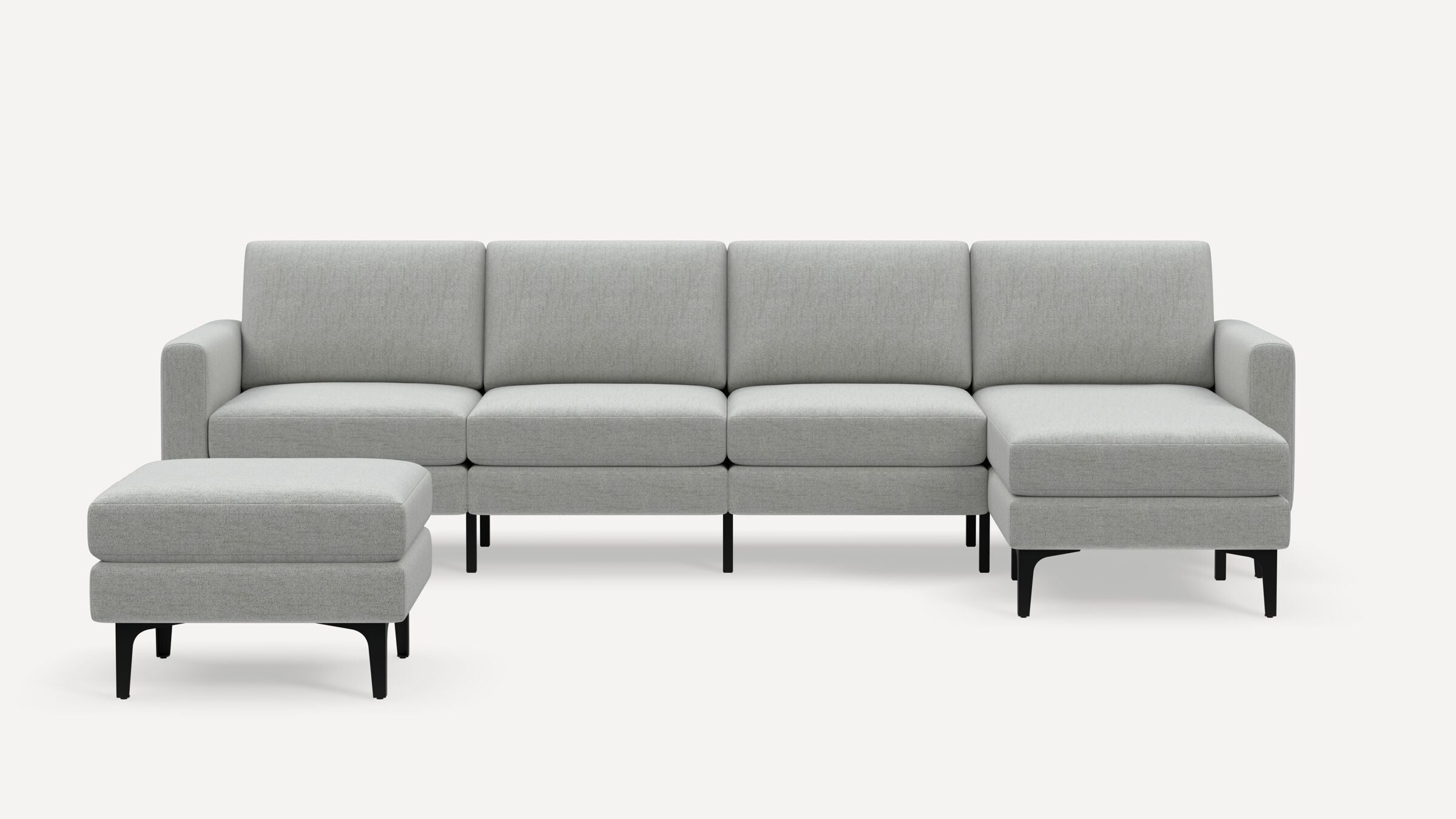 Nomad Plus King Sectional with Ottoman