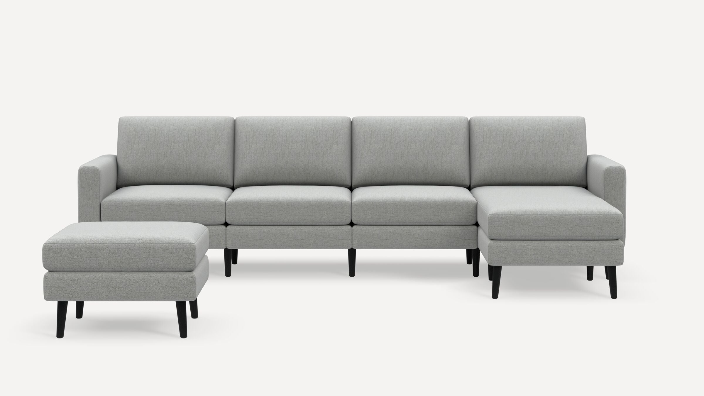 Nomad Plus King Sectional with Ottoman
