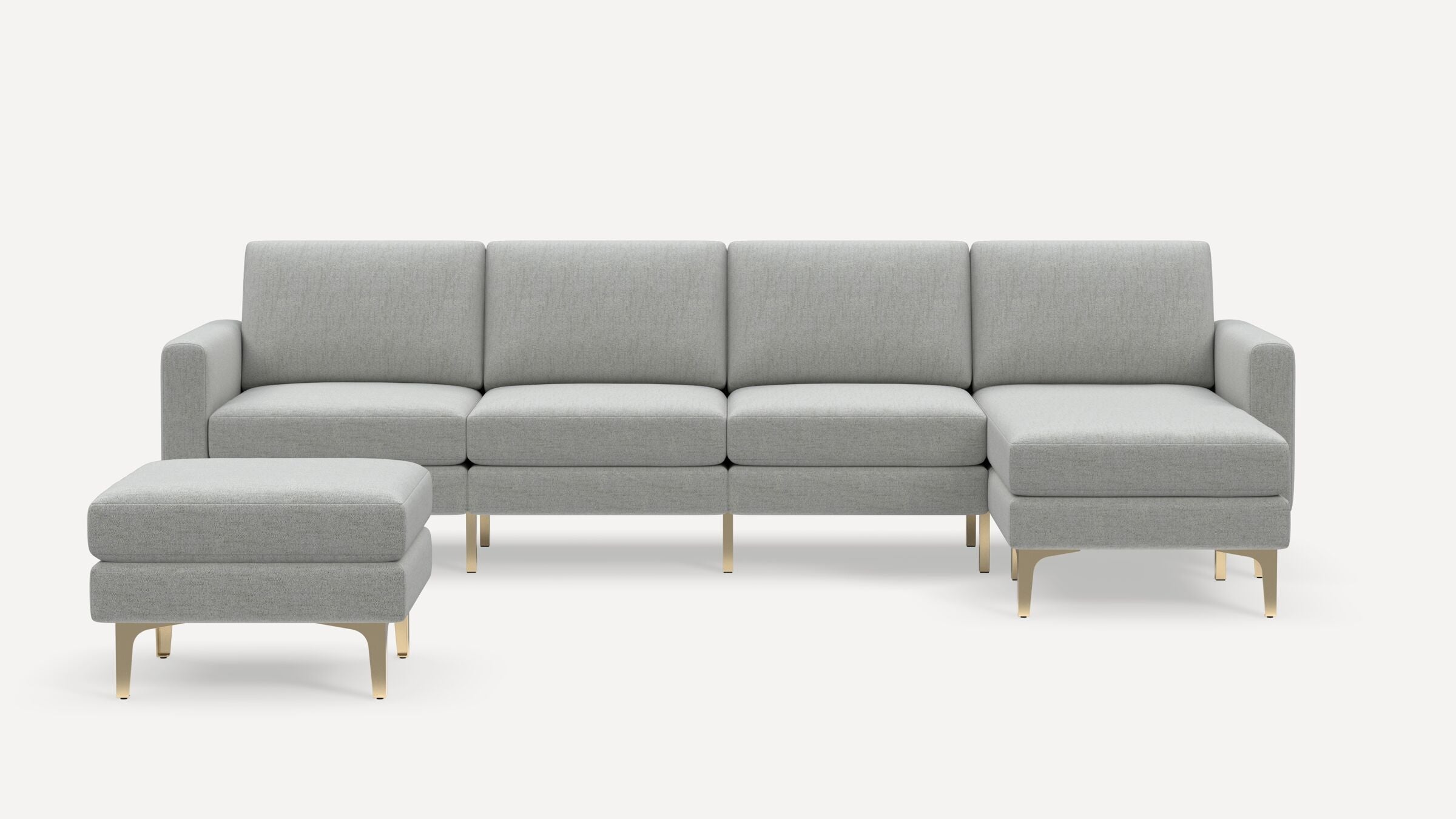 Nomad Plus King Sectional with Ottoman