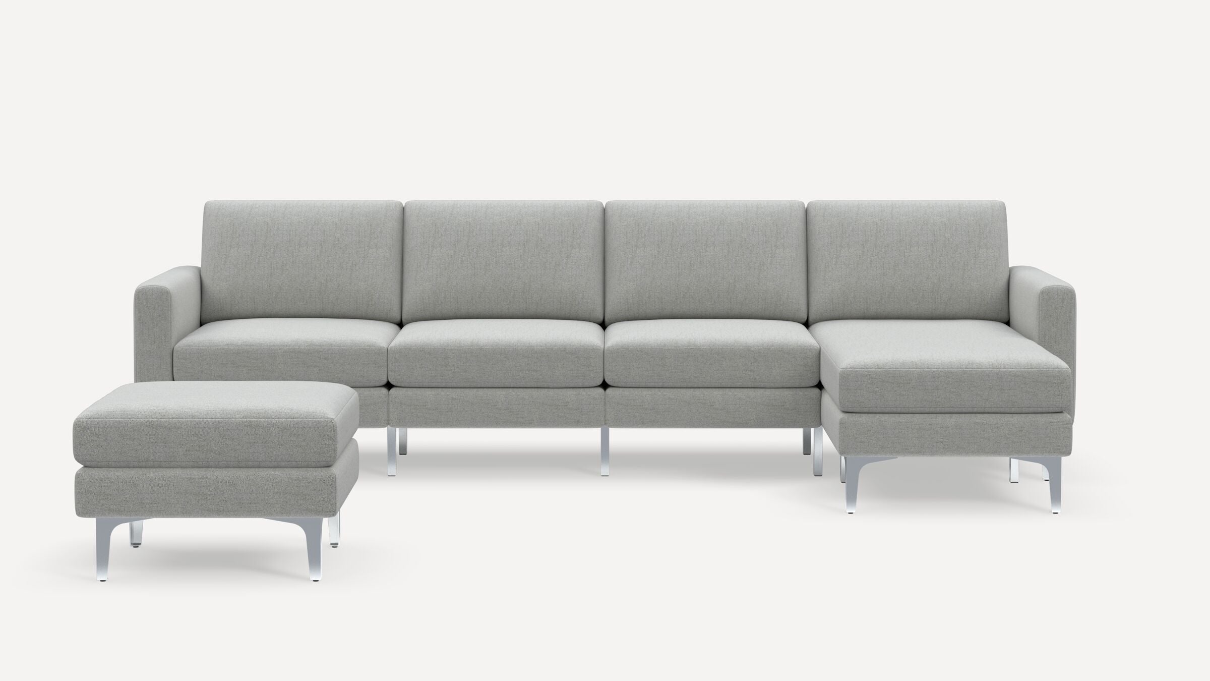 Nomad Plus King Sectional with Ottoman