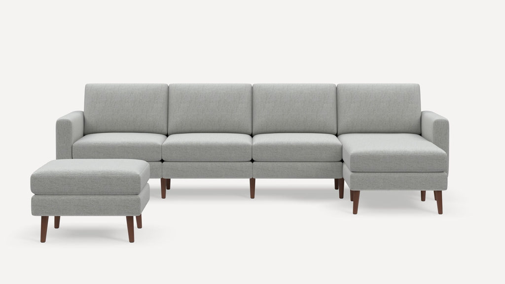 Nomad Plus King Sectional with Ottoman
