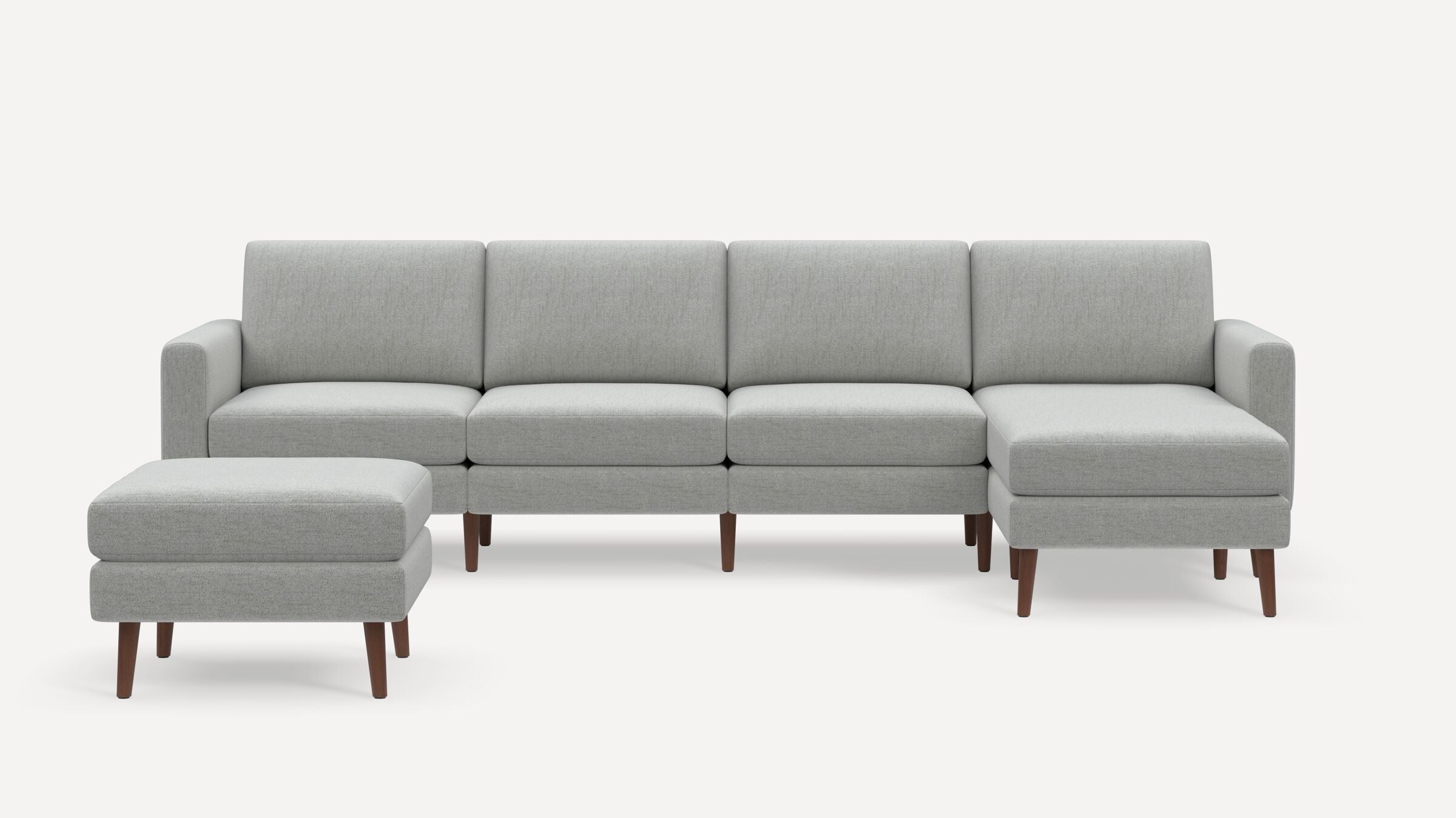Nomad Plus King Sectional with Ottoman