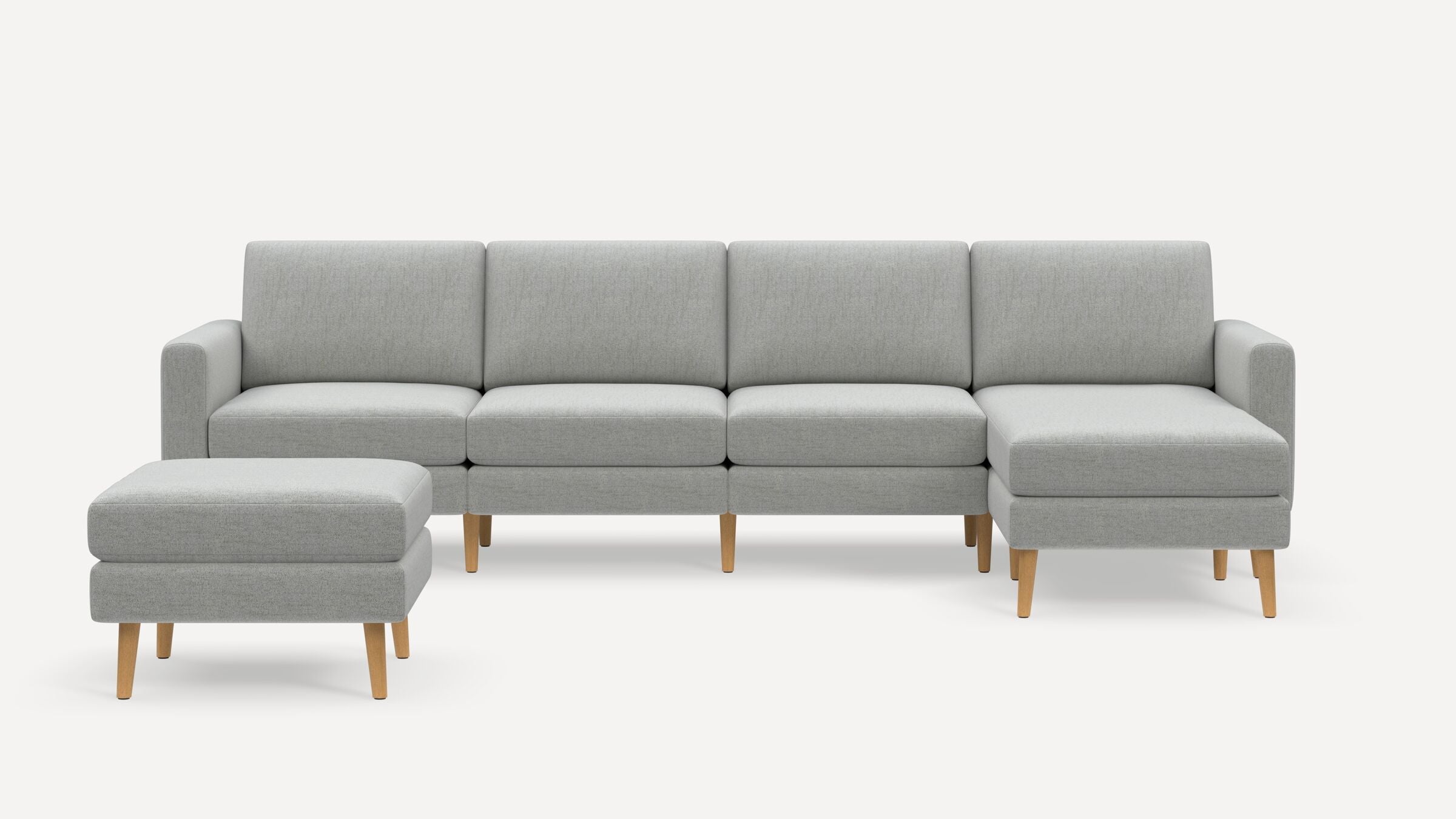 Nomad Plus King Sectional with Ottoman
