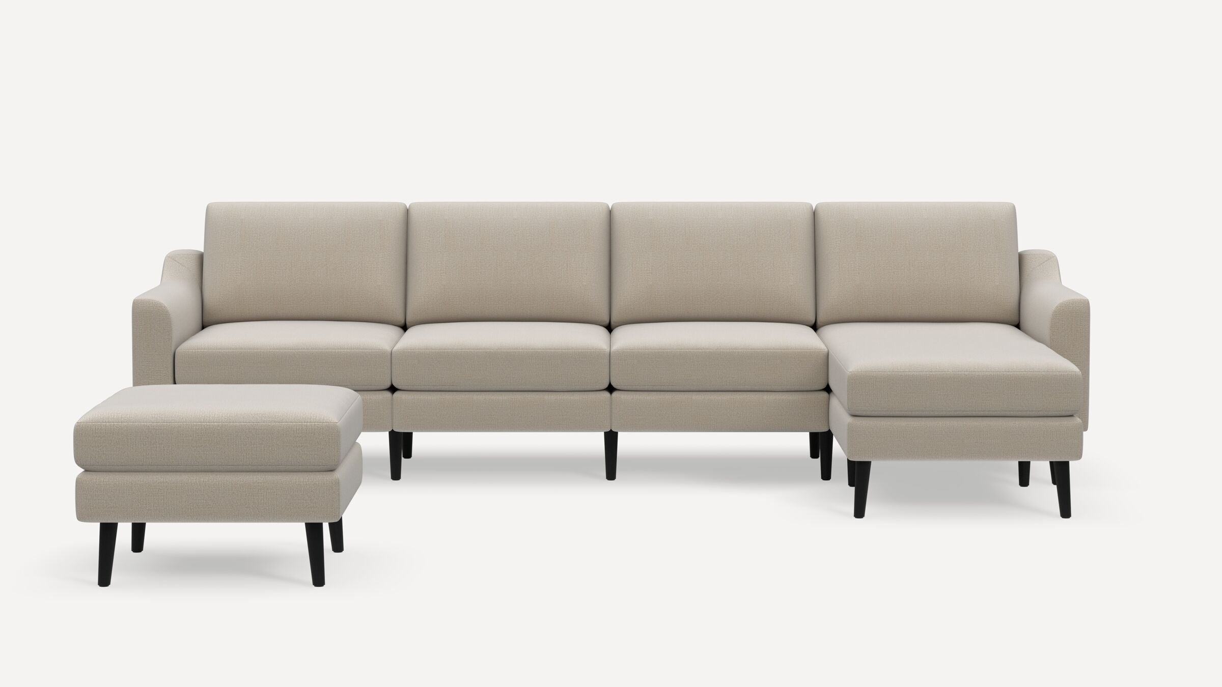 Nomad Plus King Sectional with Ottoman