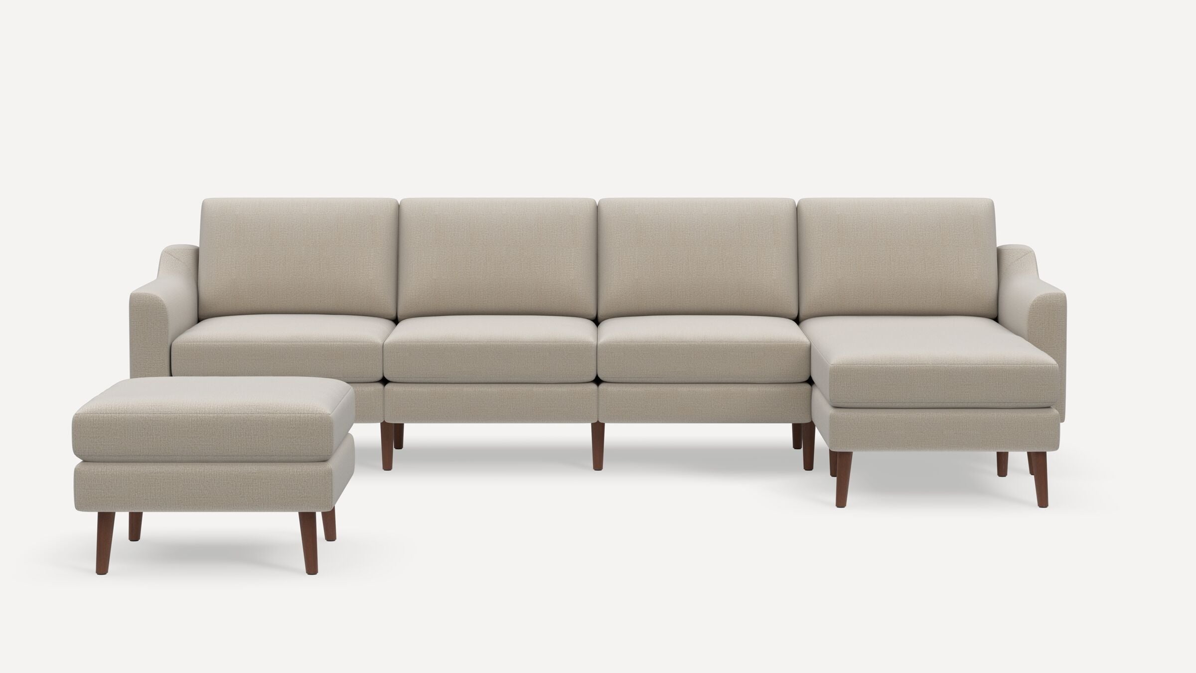 Nomad Plus King Sectional with Ottoman