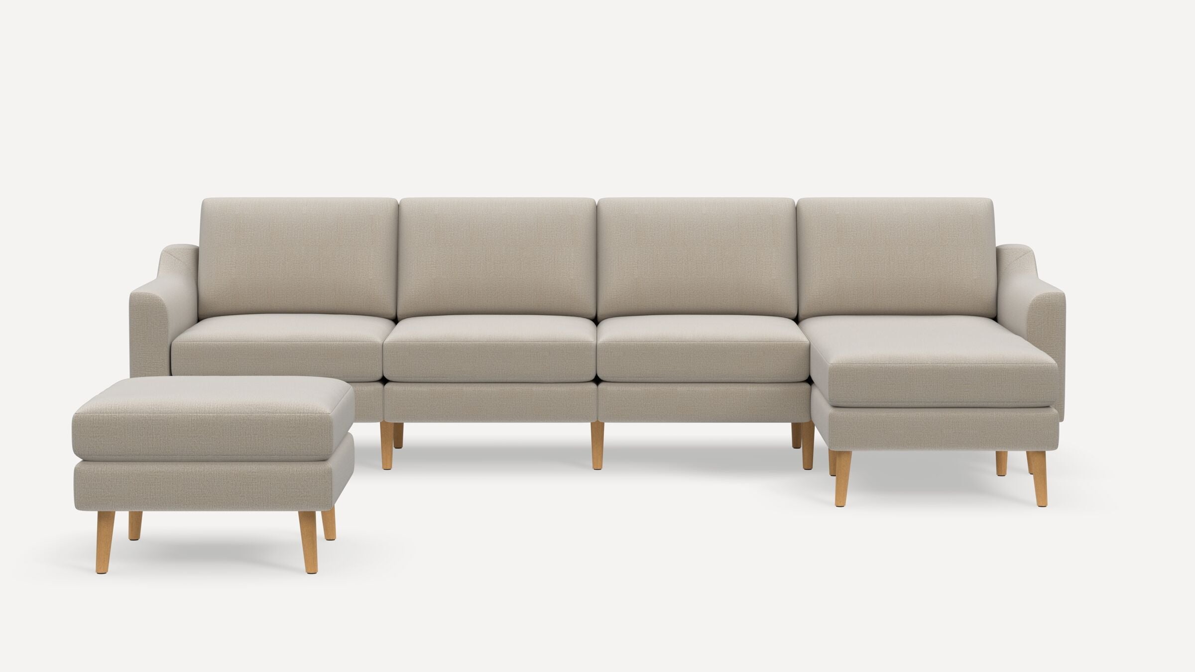 Nomad Plus King Sectional with Ottoman