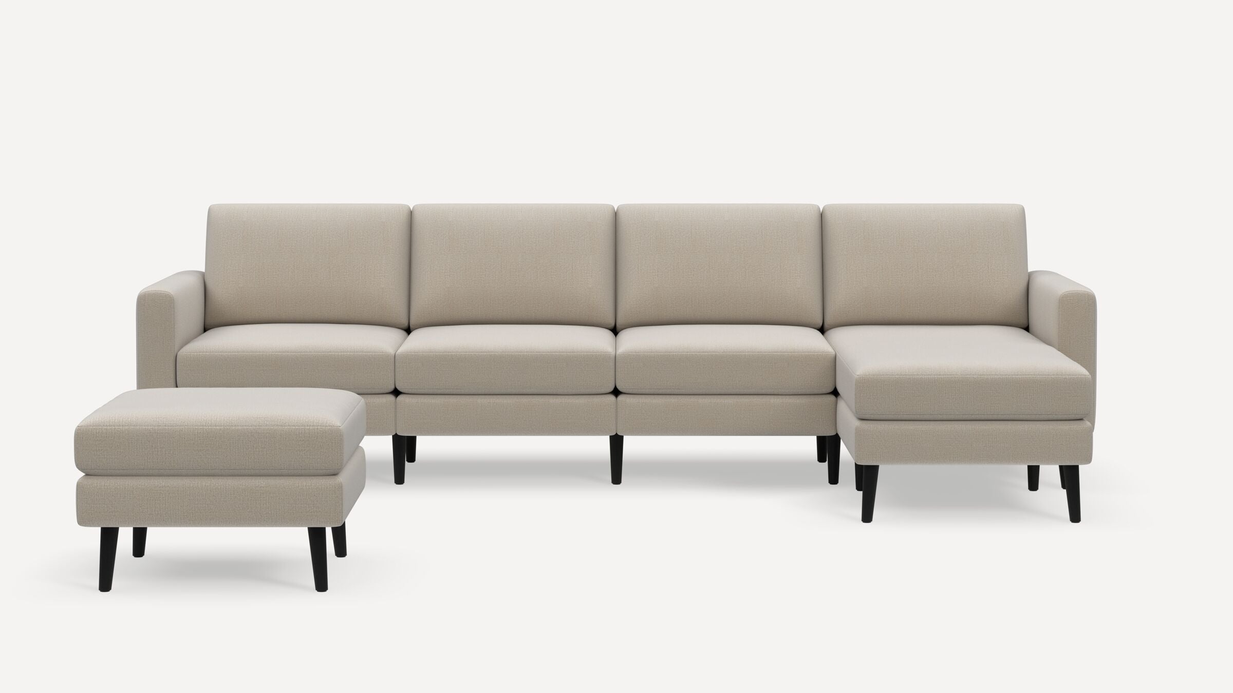 Nomad Plus King Sectional with Ottoman
