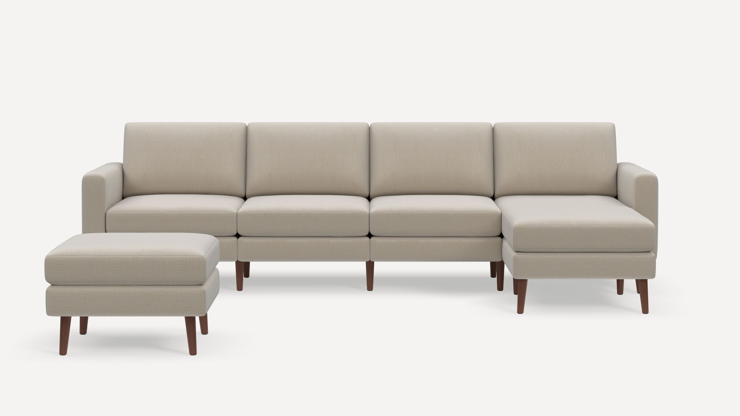 Nomad Plus King Sectional with Ottoman